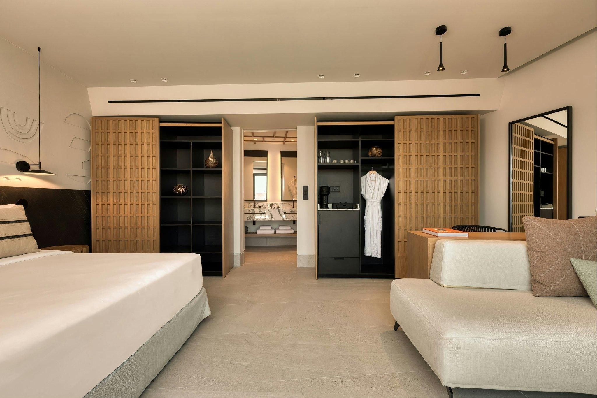 Domes Novos Santorini, Autograph Collection Euphoria Bungalow Pool, Bungalow, 1 King, Sofa Bed, Resort View, Pool, Terrace 3