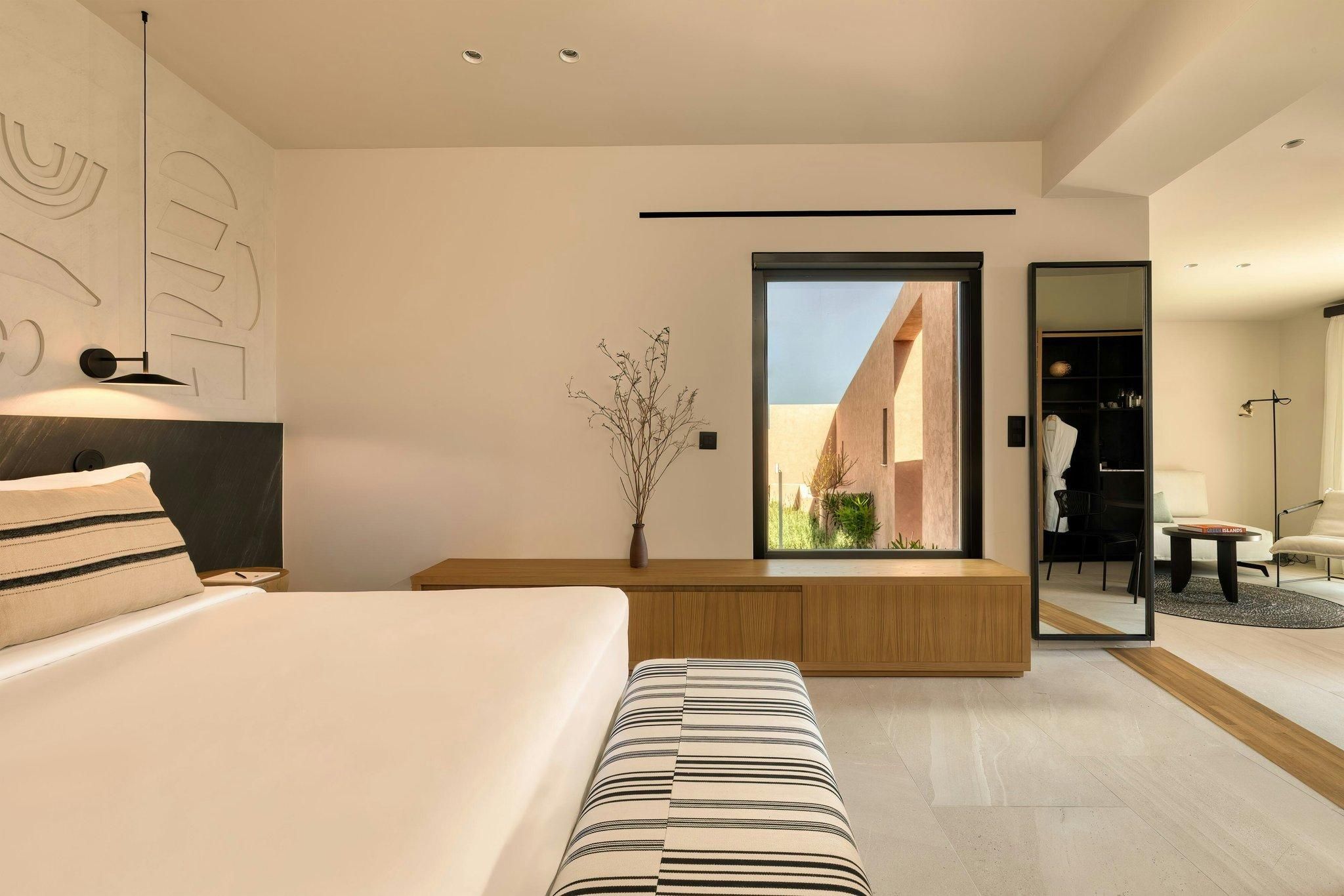 Anesis Bungalow Pool, Bungalow, 1 King, Sofa bed, Resort view, Pool, Terrace