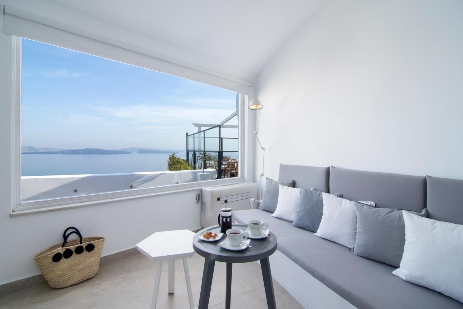 Infinity Suite with Private Pool & Caldera View