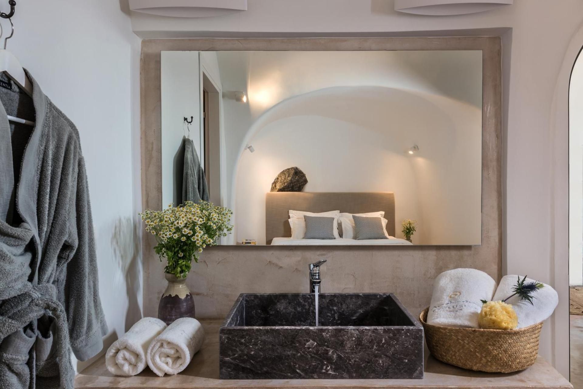 Quadruple Room with Sea View