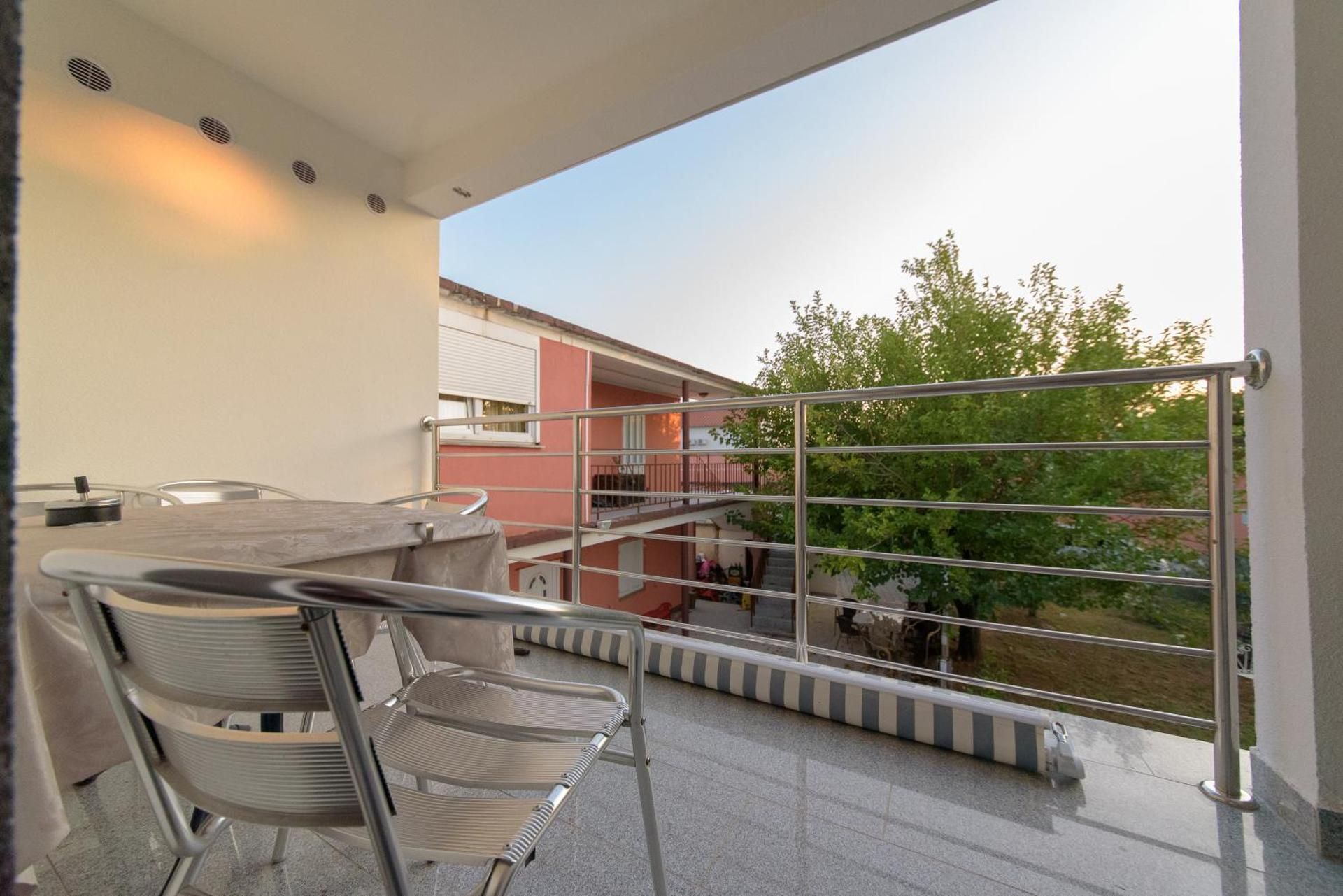 Apartment with Balcony