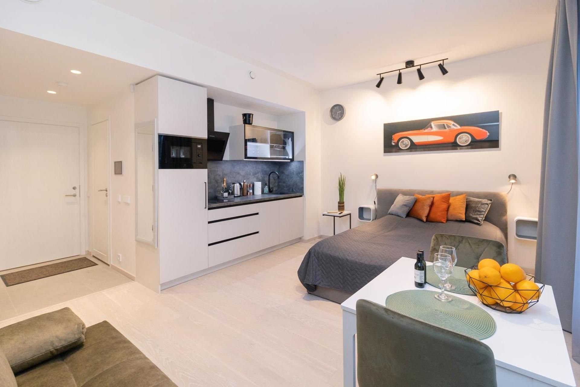 Studio Apartment