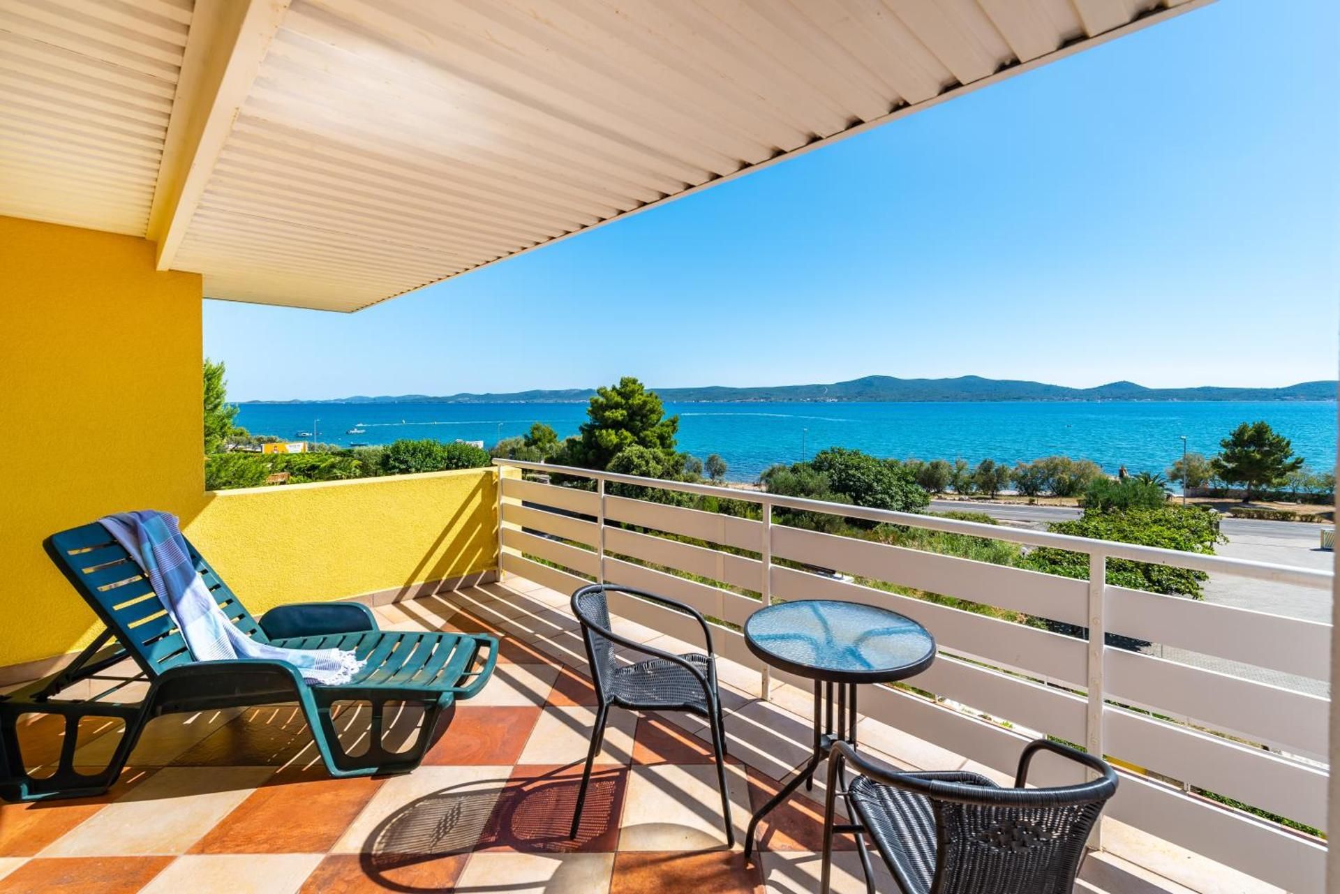One-Bedroom Apartment with Sea View and Terrace