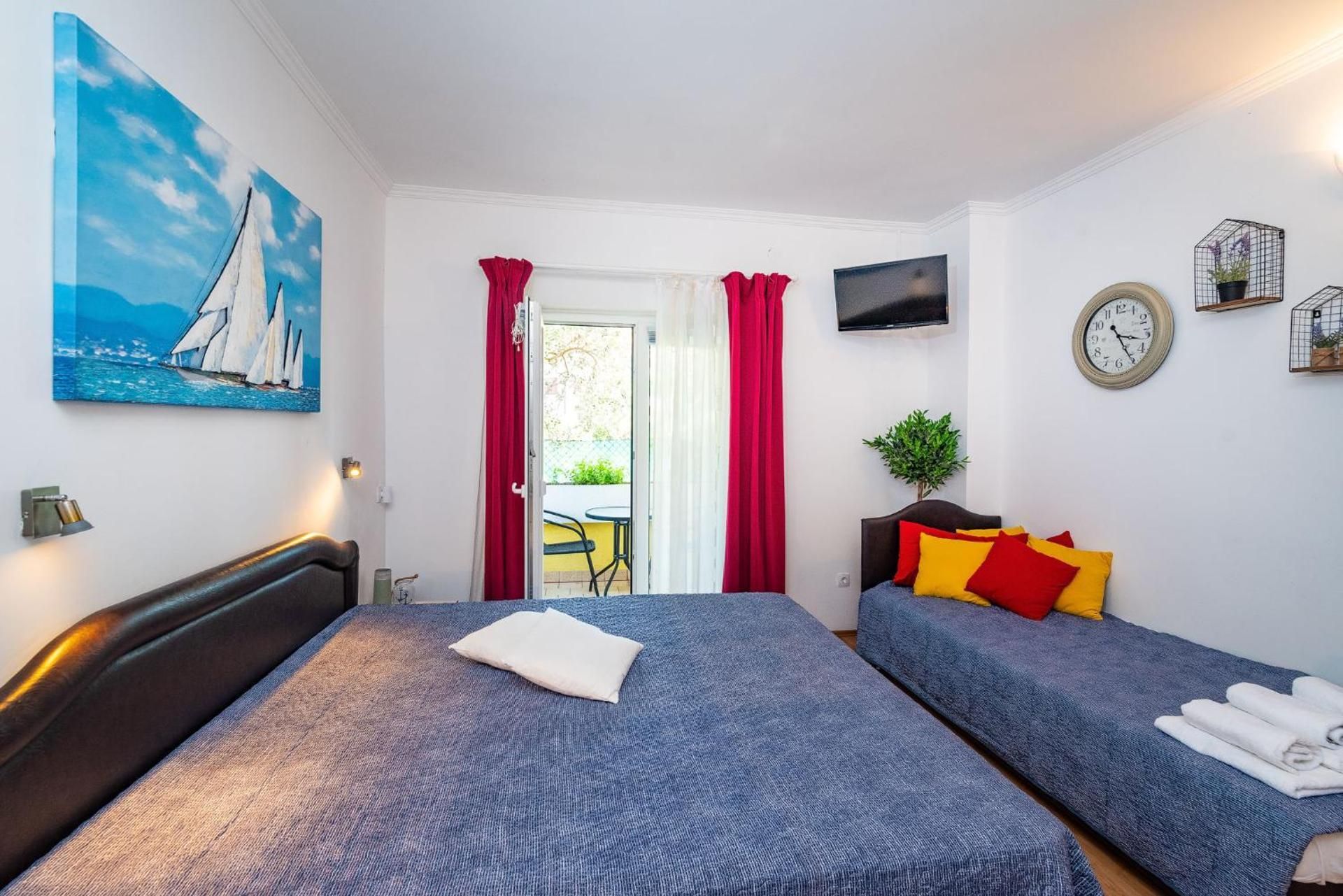 Triple Room with Balcony
