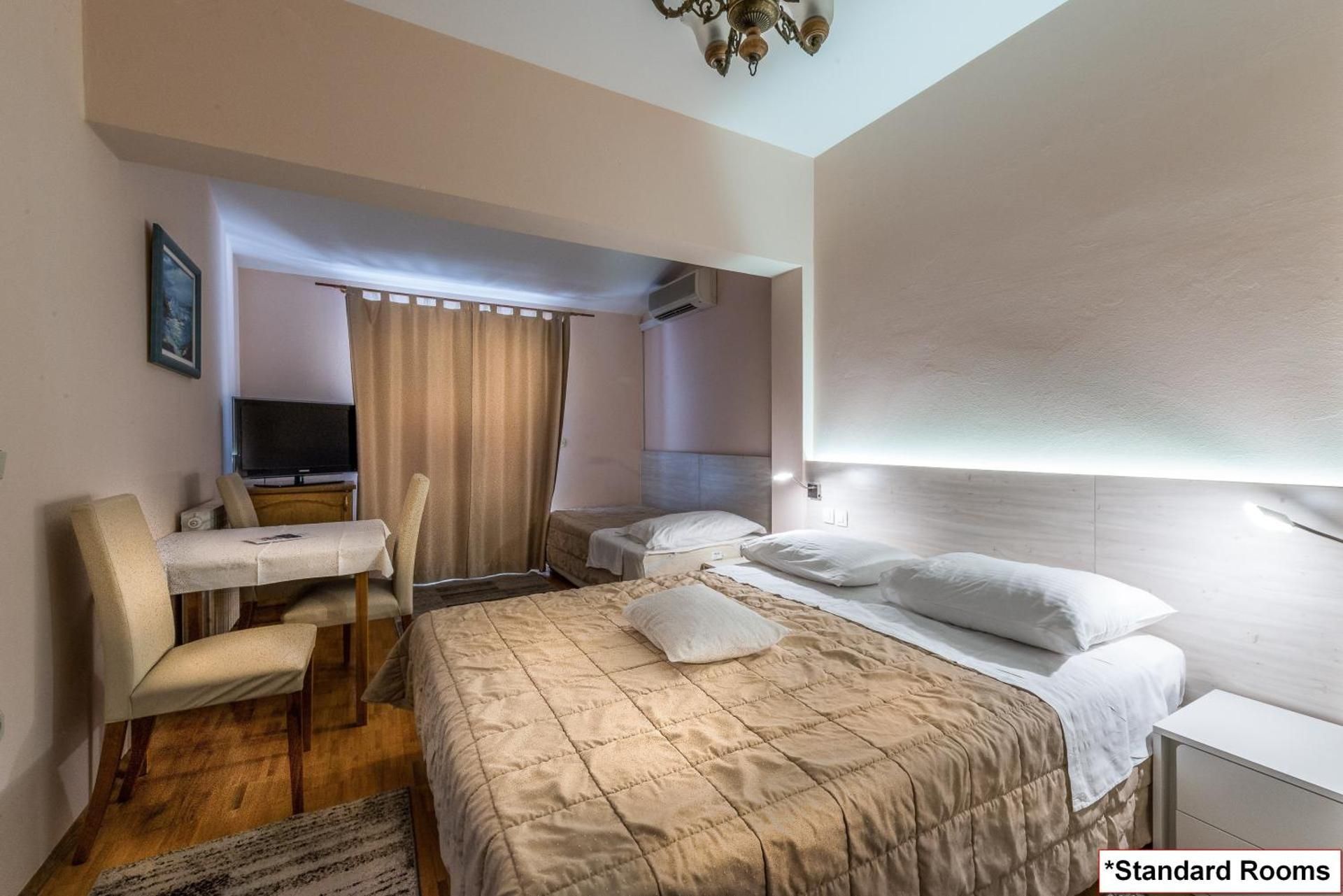 Triple Room with Balcony and Sea View
