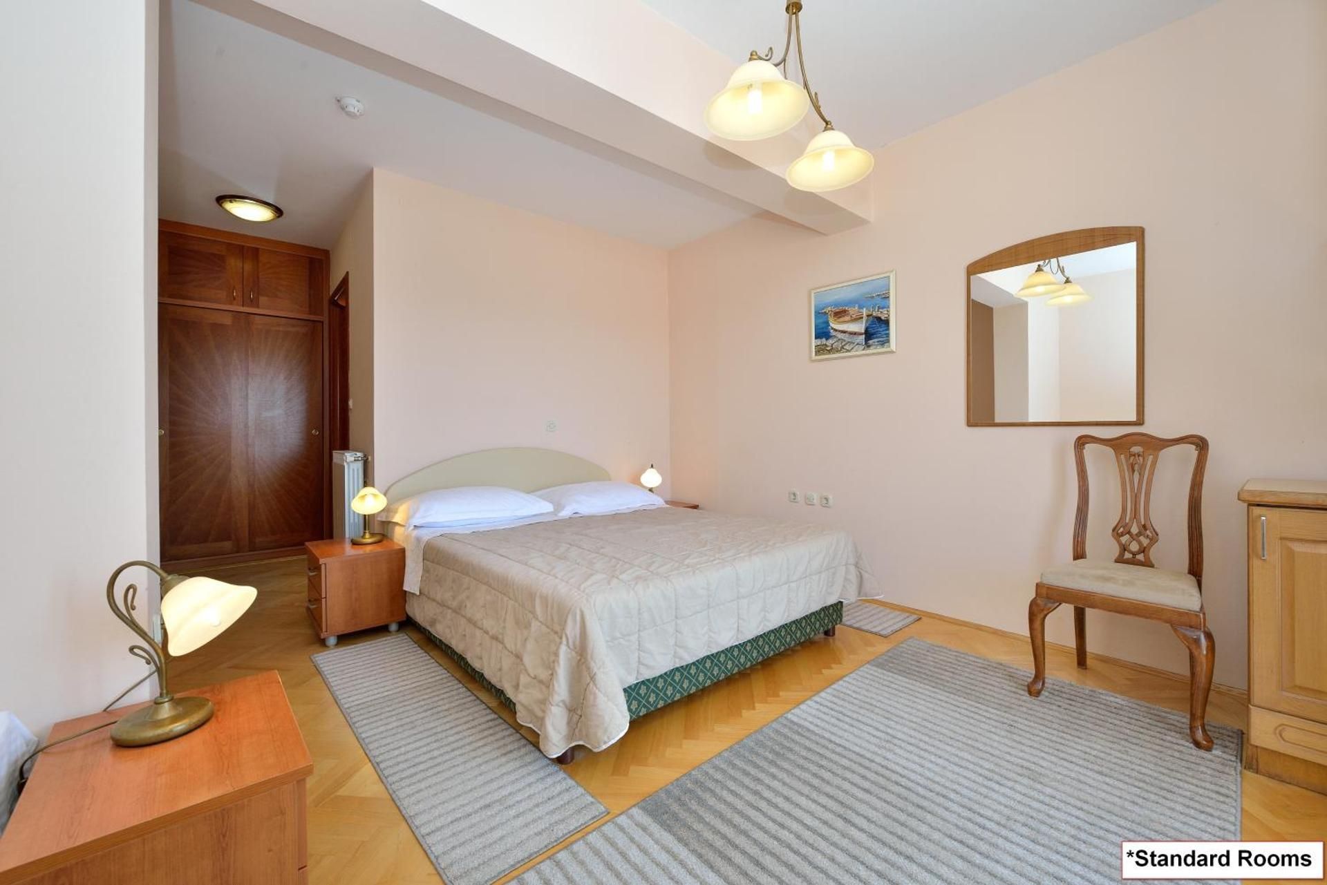Double Room with Balcony and Sea View
