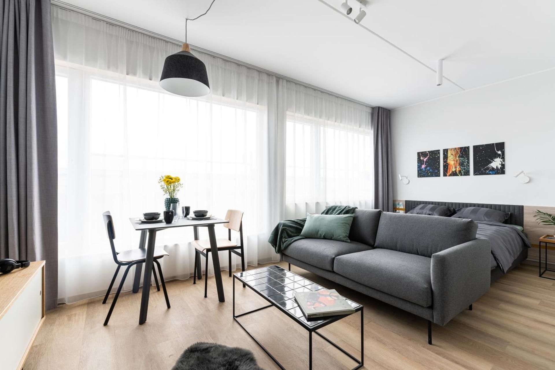 Studio with Terrace