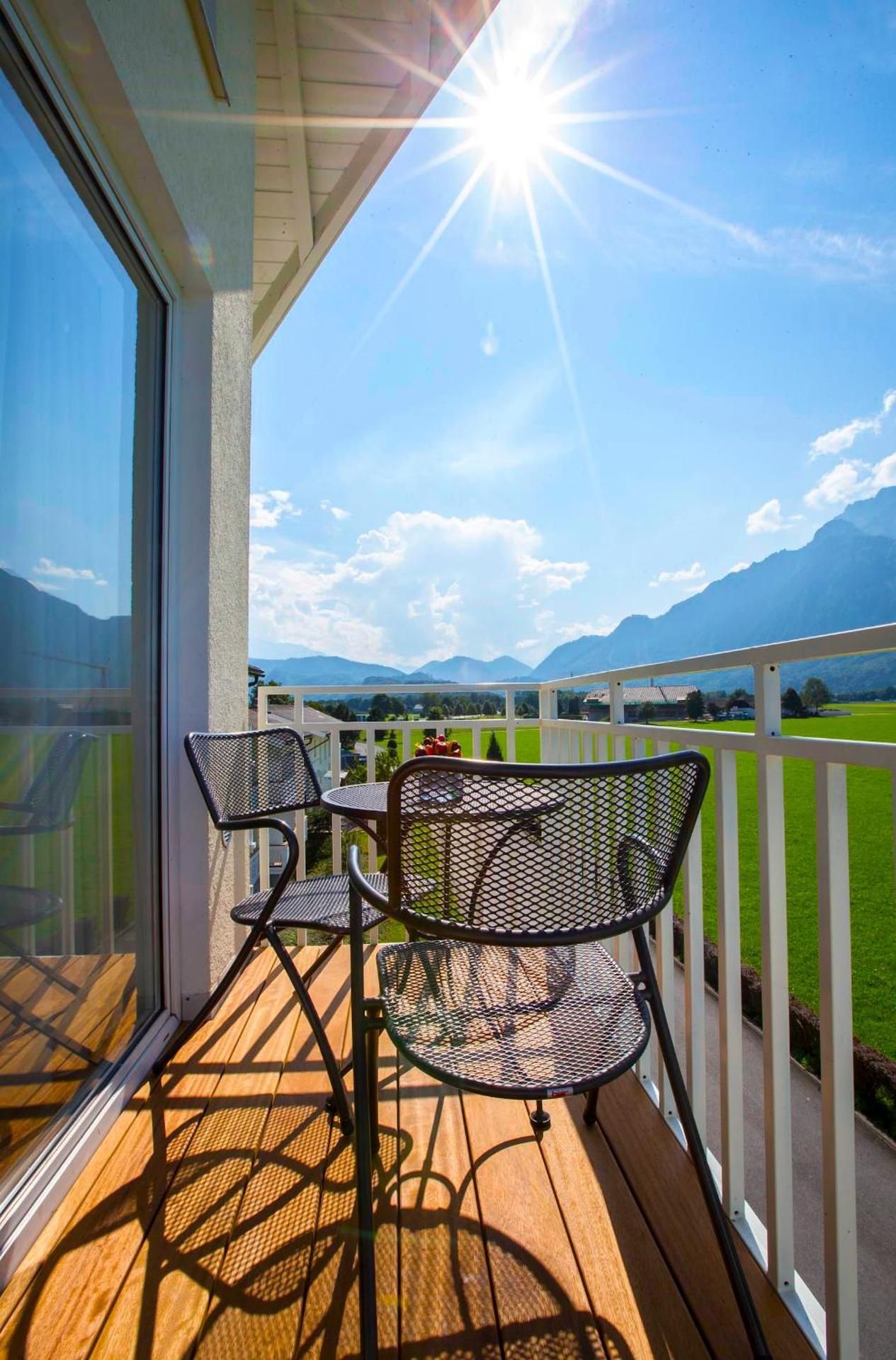 Junior suite double or twin balcony