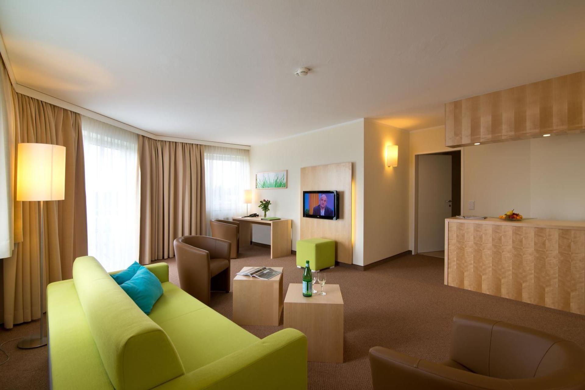 Junior suite double or twin balcony