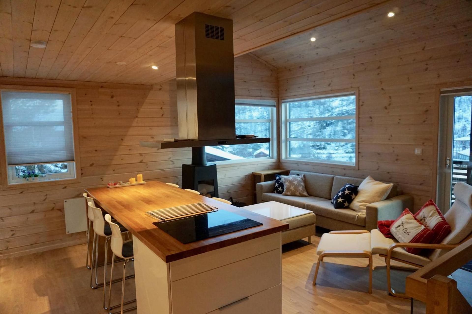 Three-Bedroom Chalet