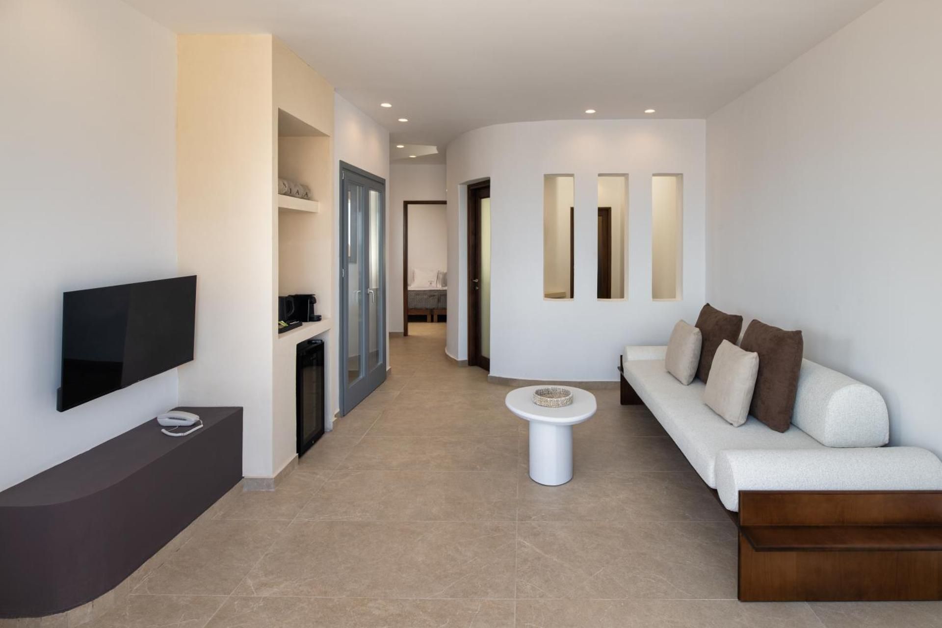 Family Suite Sea View with Heated Jacuzzi