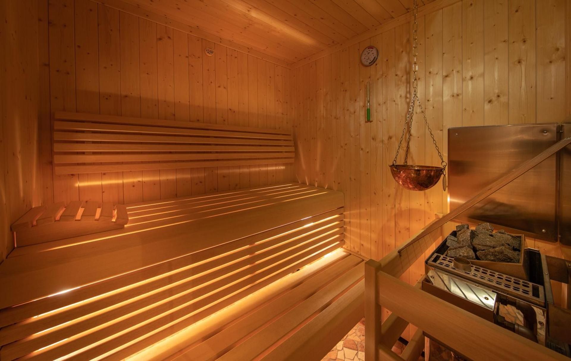 sauna