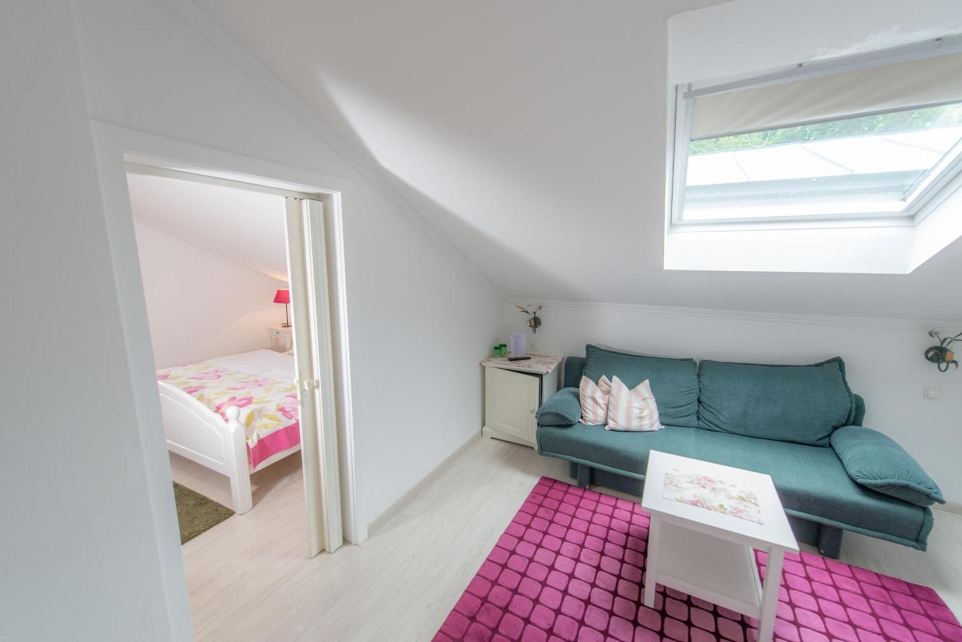 Junior Suite with Balcony