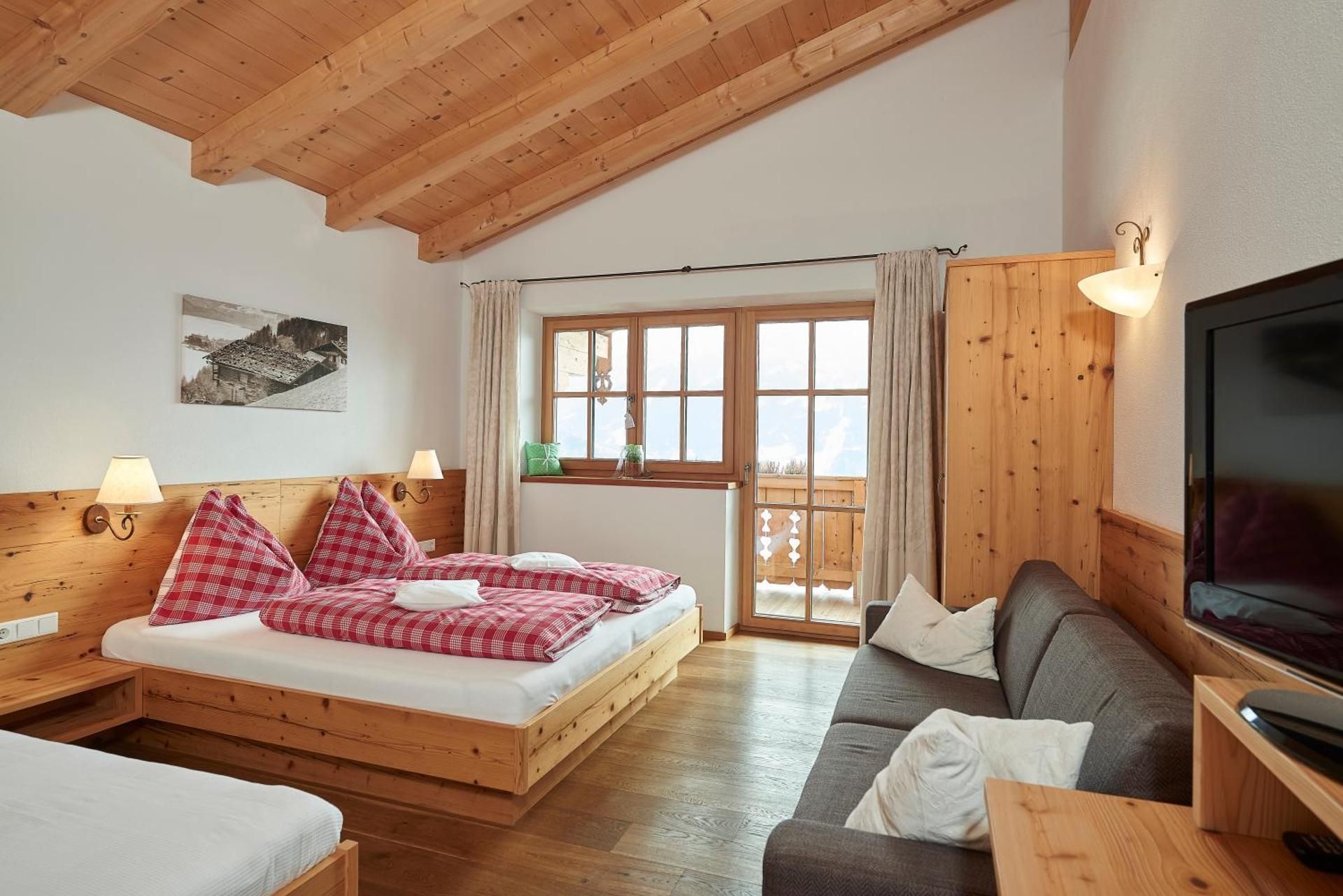 Double Room with Balcony
