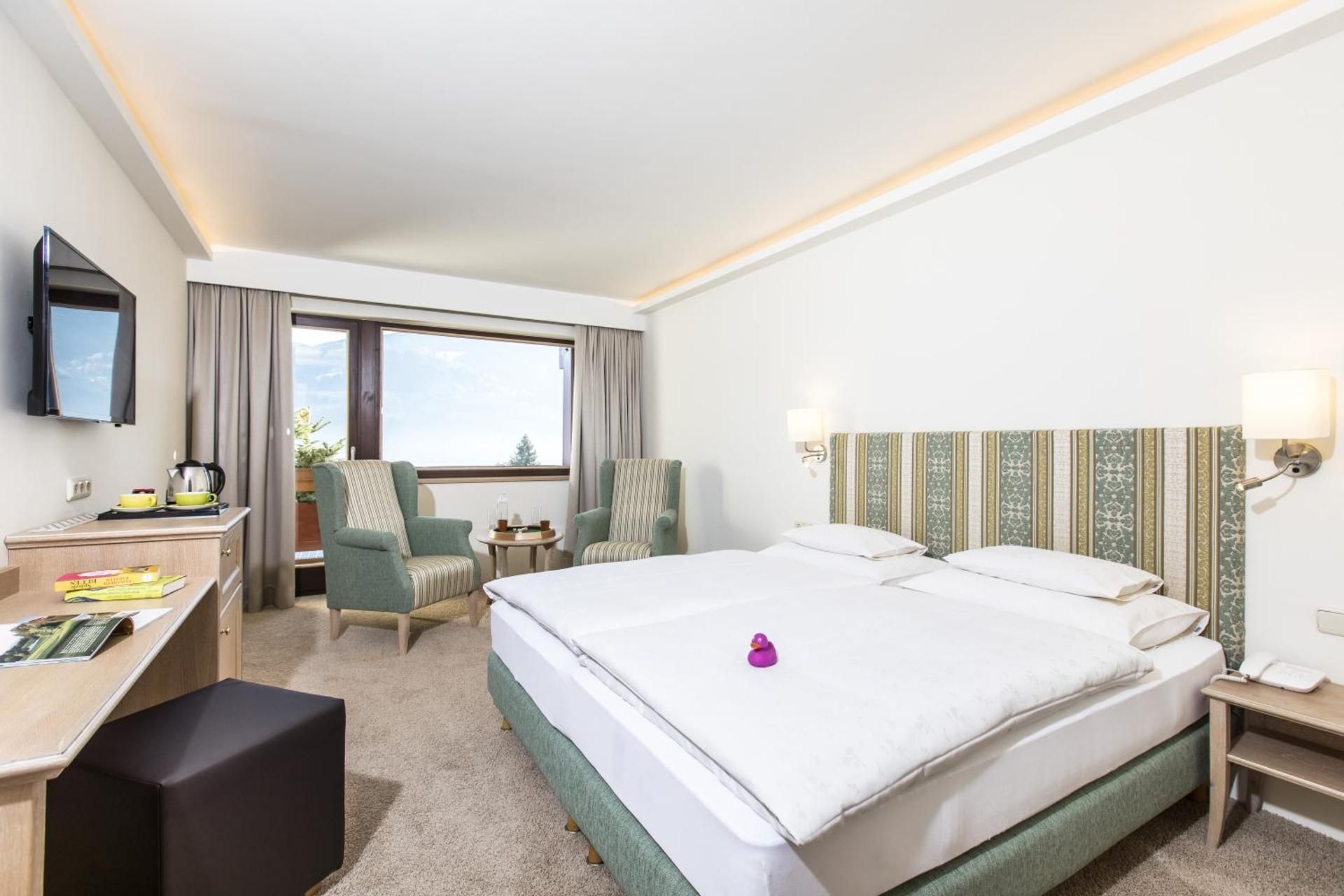 Lake View Double Room