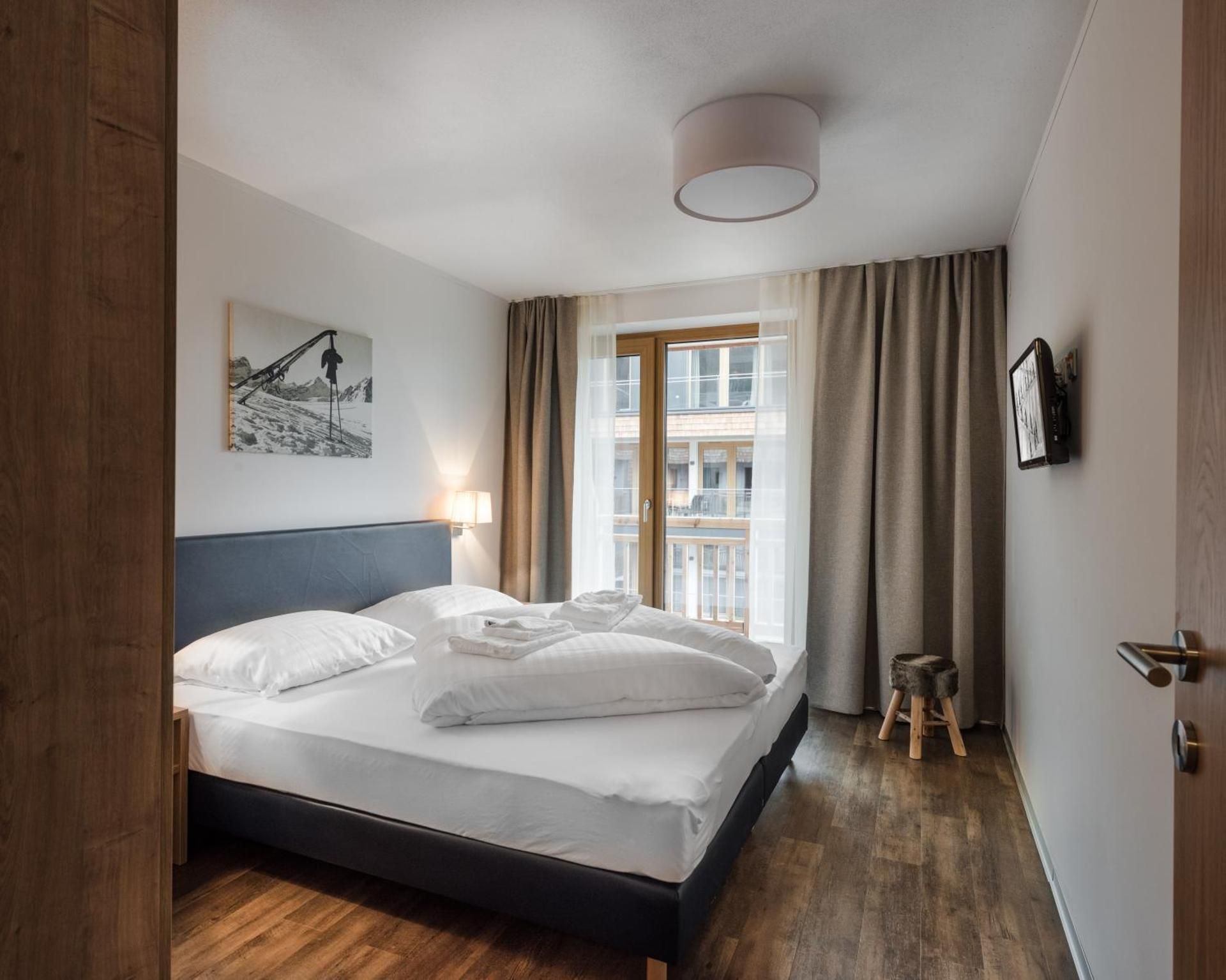 Standard Double Room with Balcony