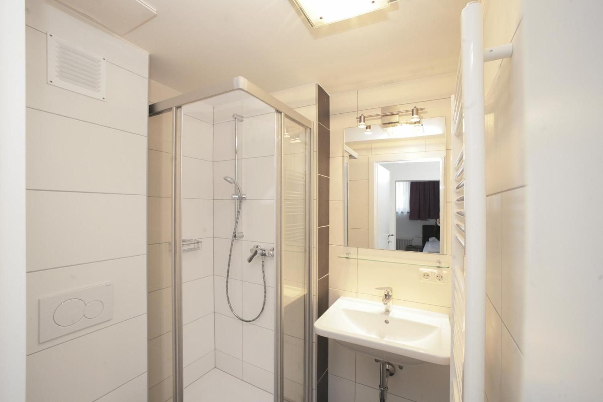 Small Double Room with Balcony and Lake View