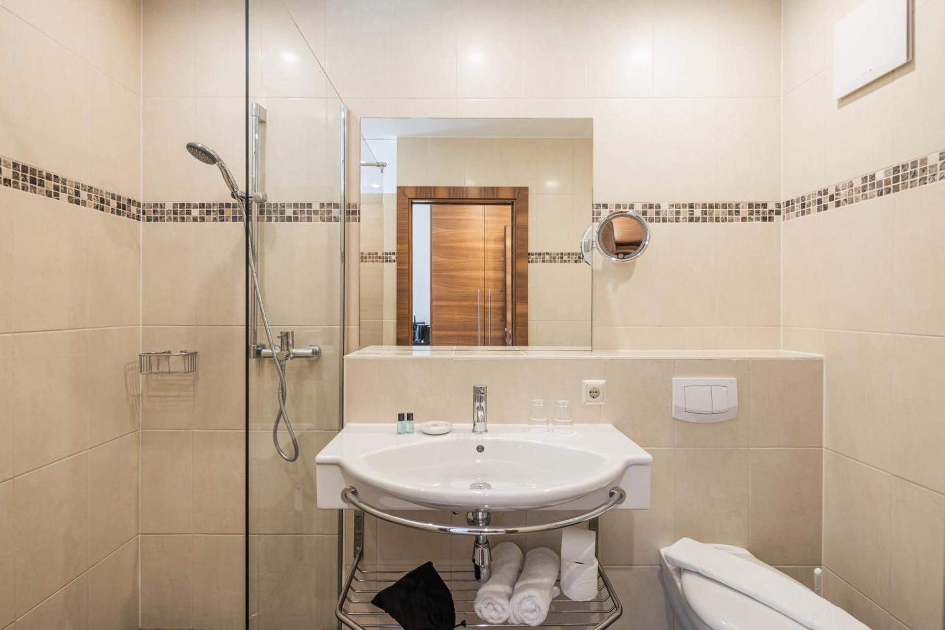 Superior Double Room with Balcony