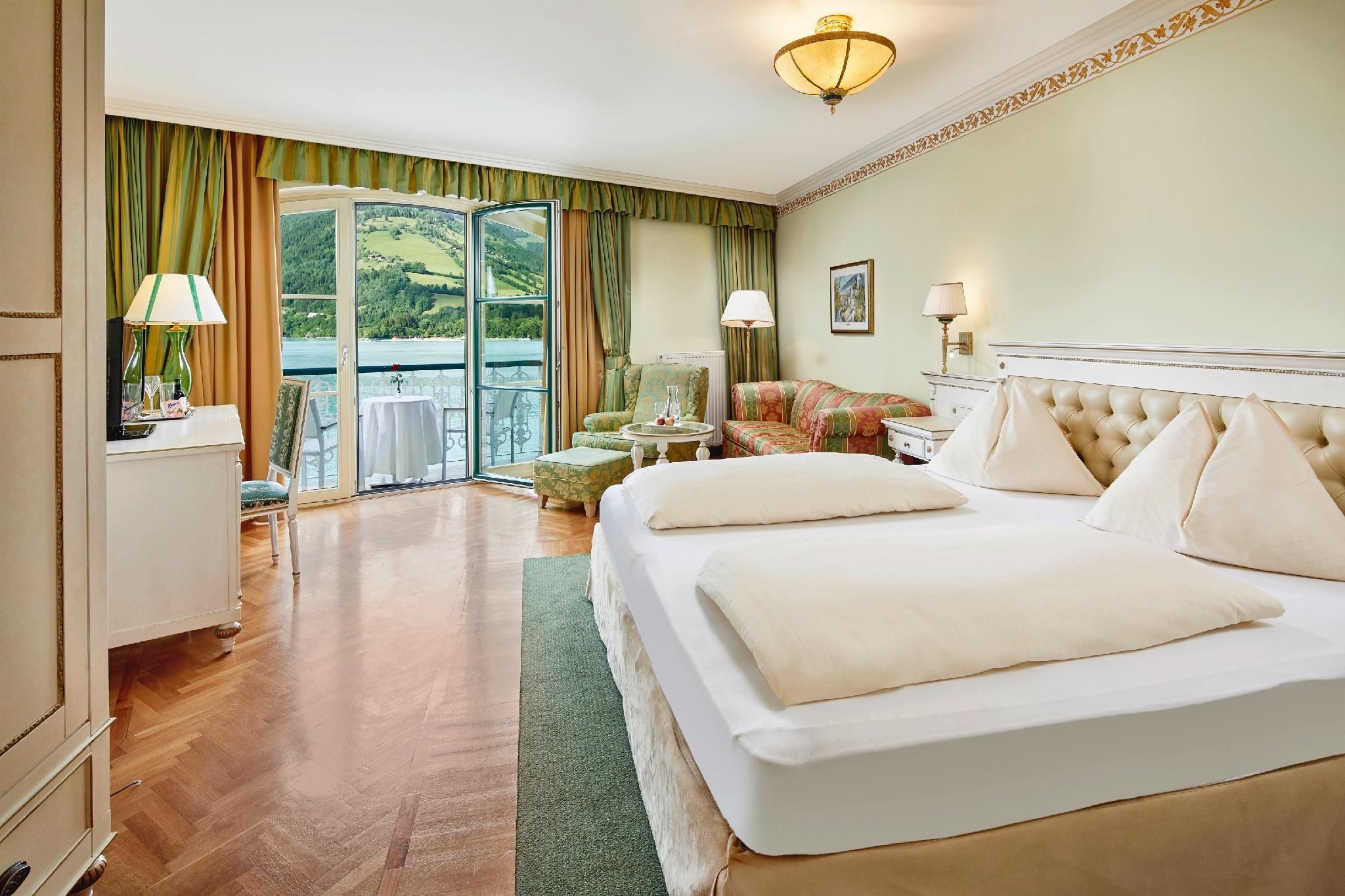 1 Double Bed with Sauna, No Smoking