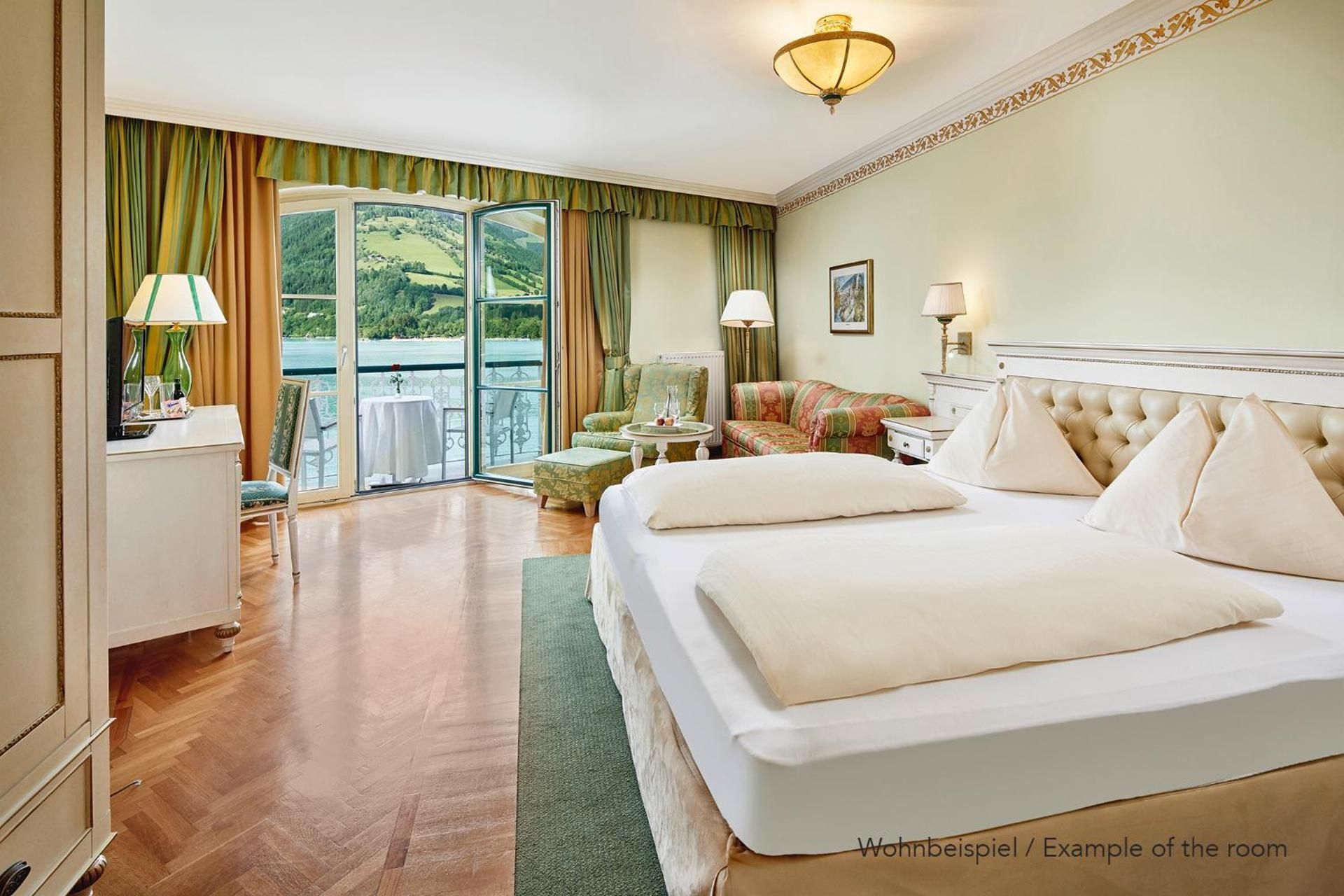 Deluxe Double Room with Private Sauna