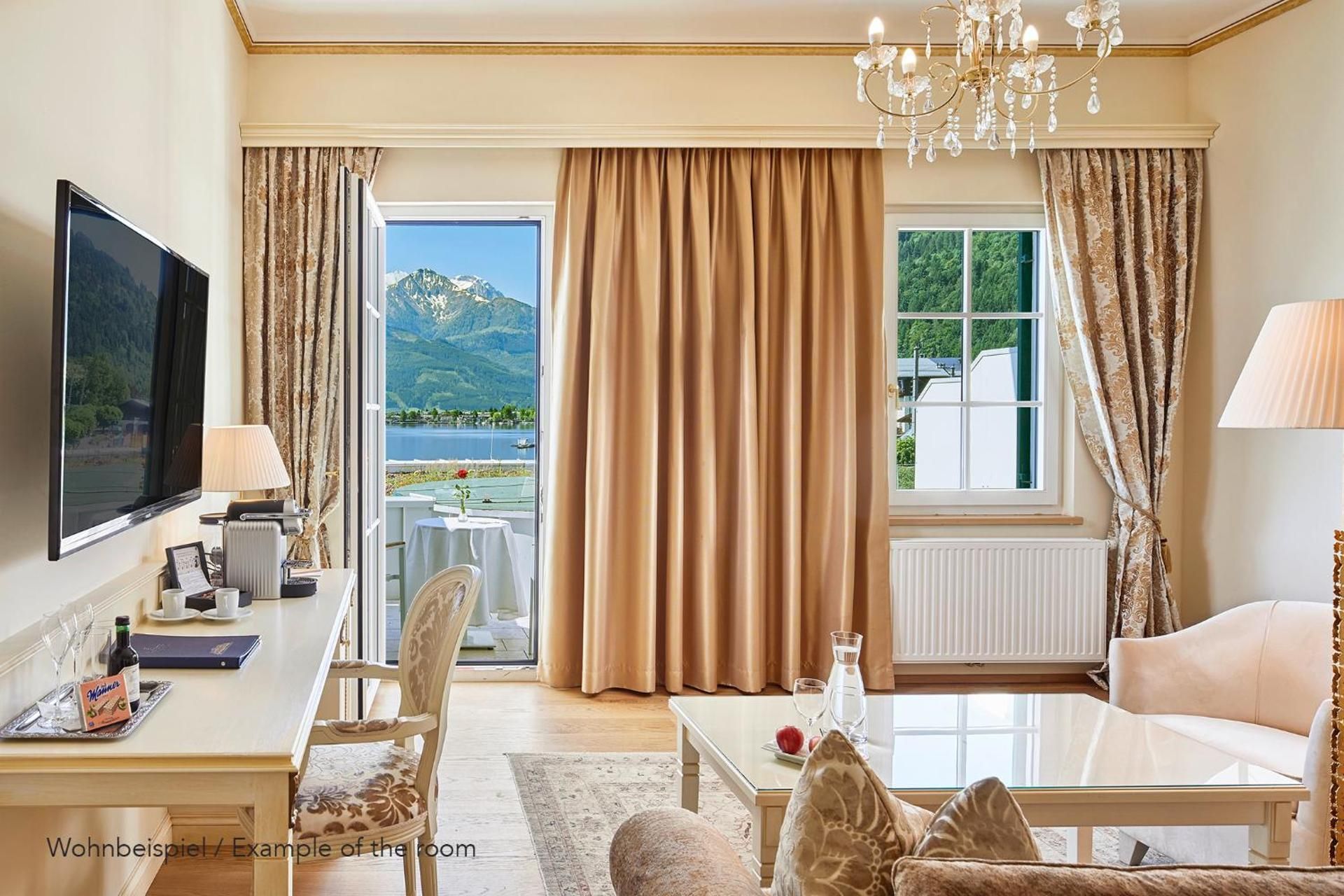 Superior Suite with Lake View