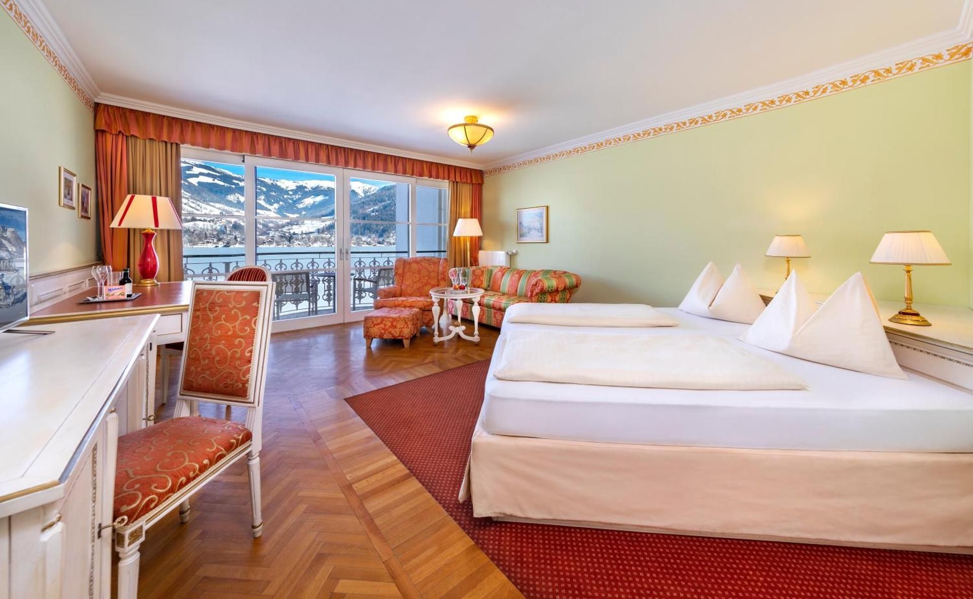 Deluxe Double Room with Private Sauna