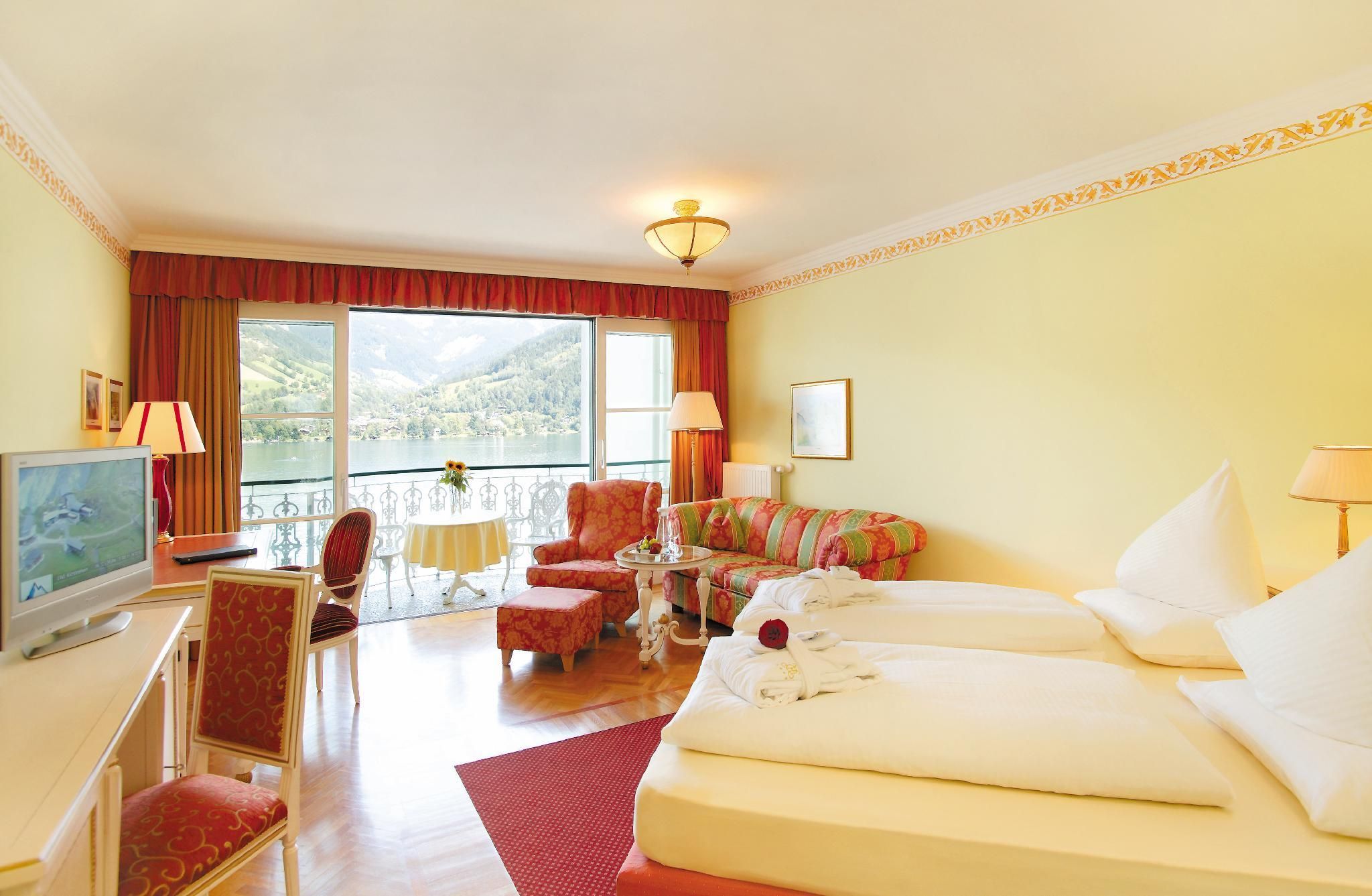 1 Double Bed with Sauna, No Smoking