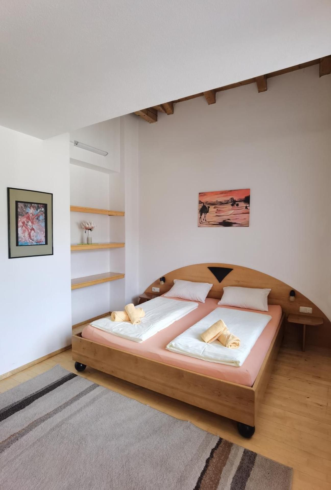 Standard Double Room with Balcony