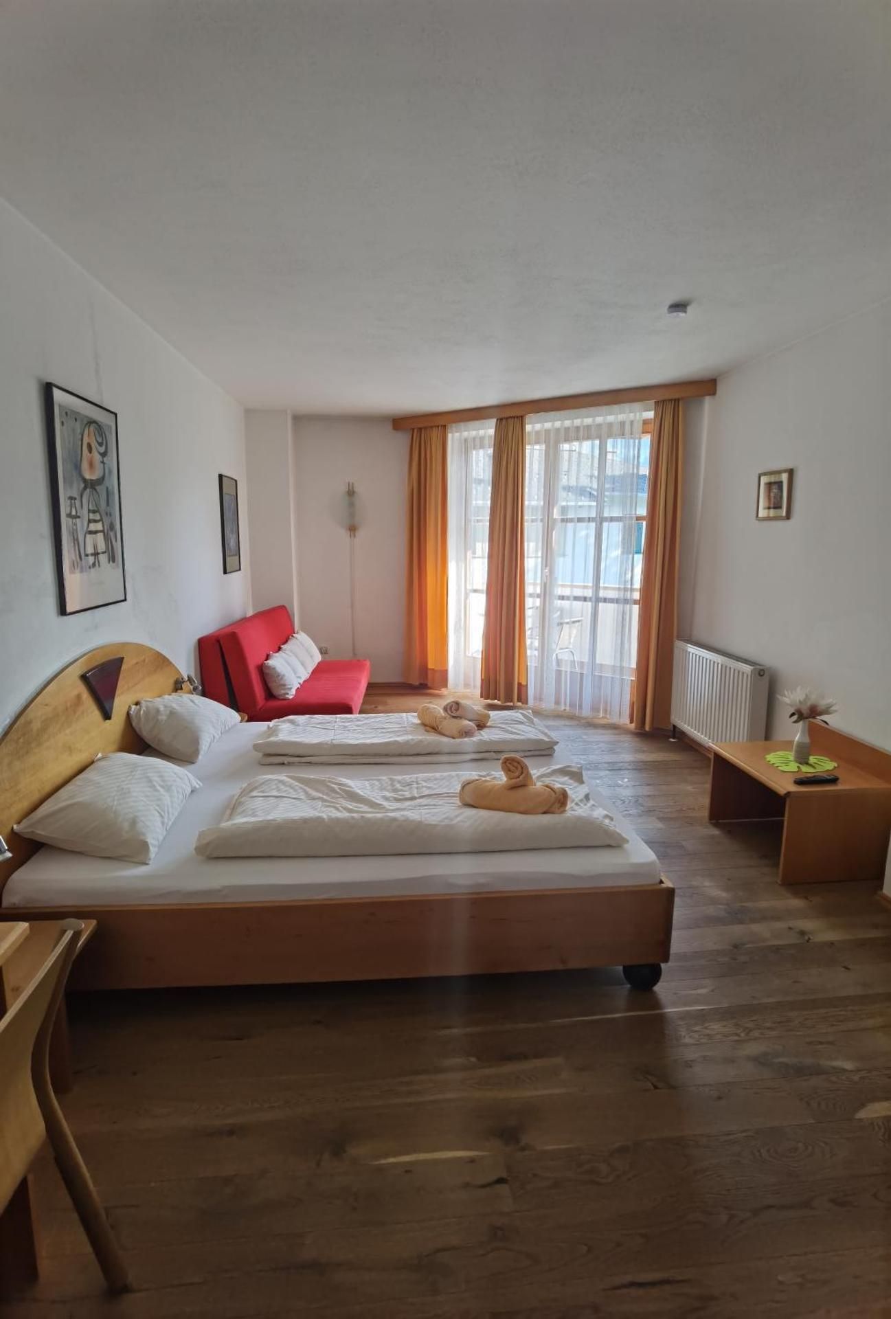 Superior Double Room with Balcony