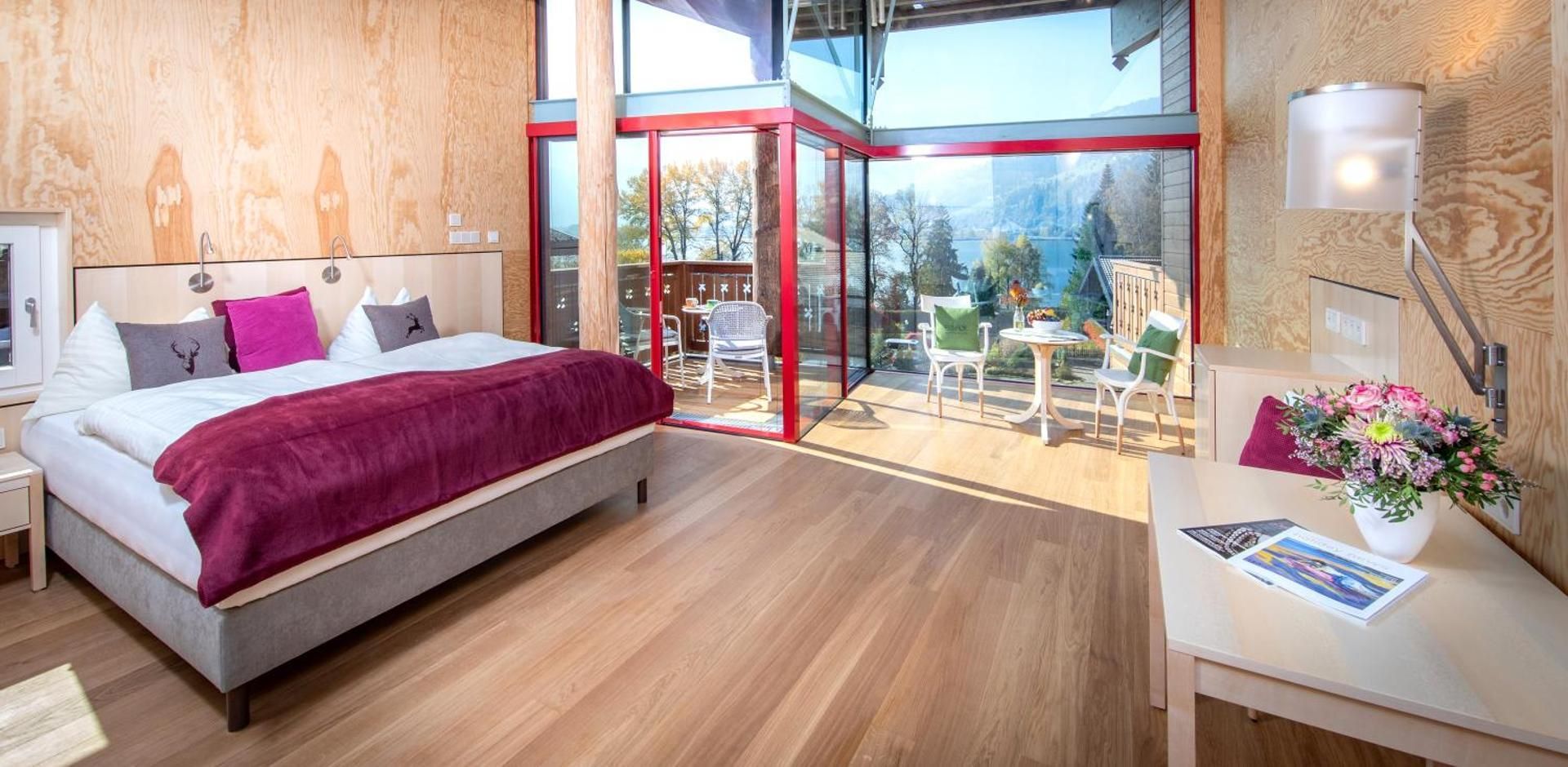 Deluxe Double Room - Erlhof Panorama