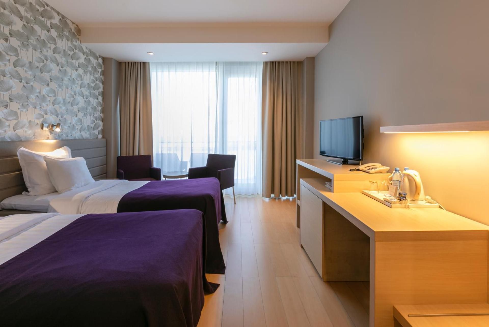 Twin Room with Spa Access