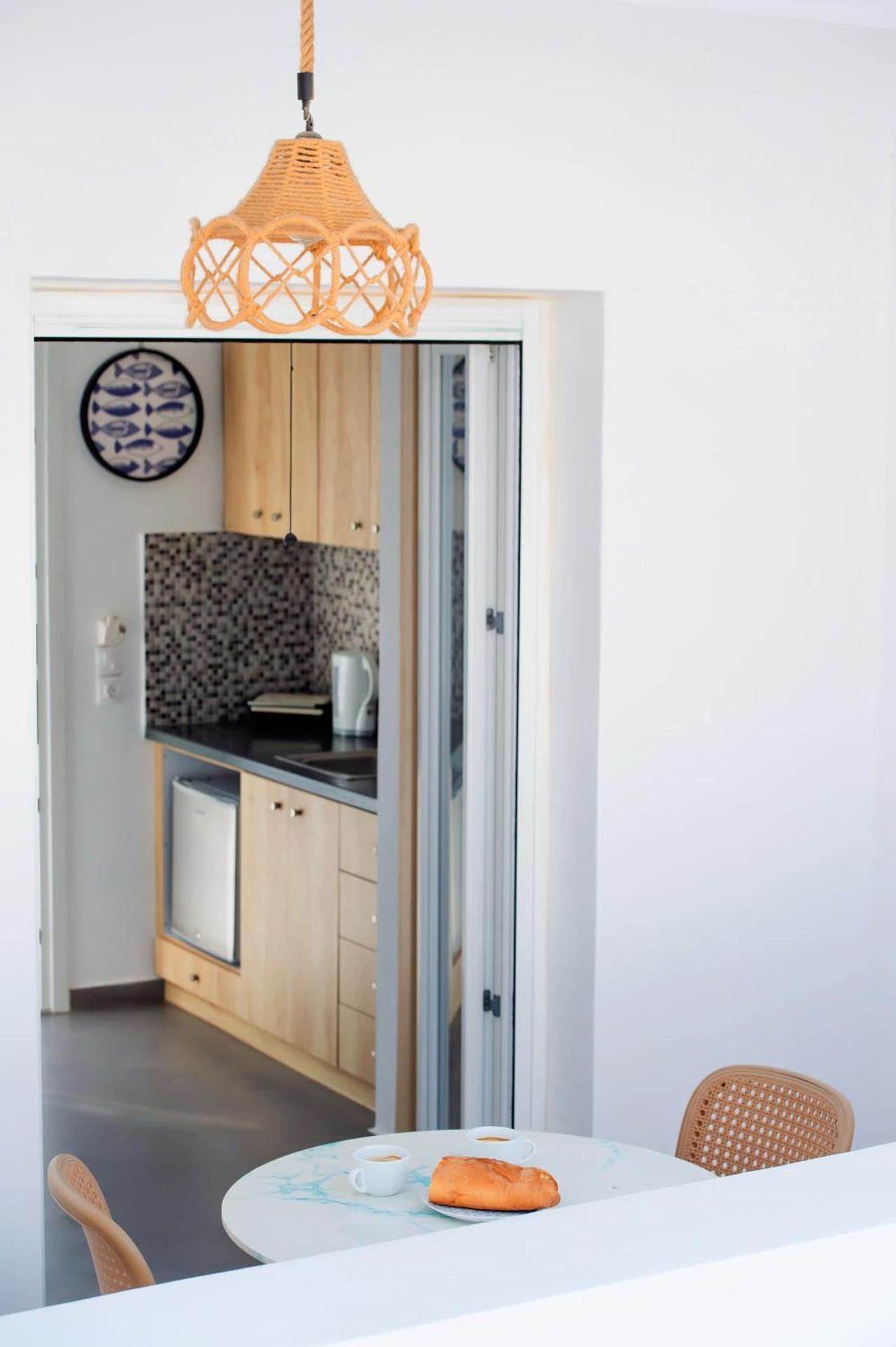 One-Bedroom Apartment with Balcony