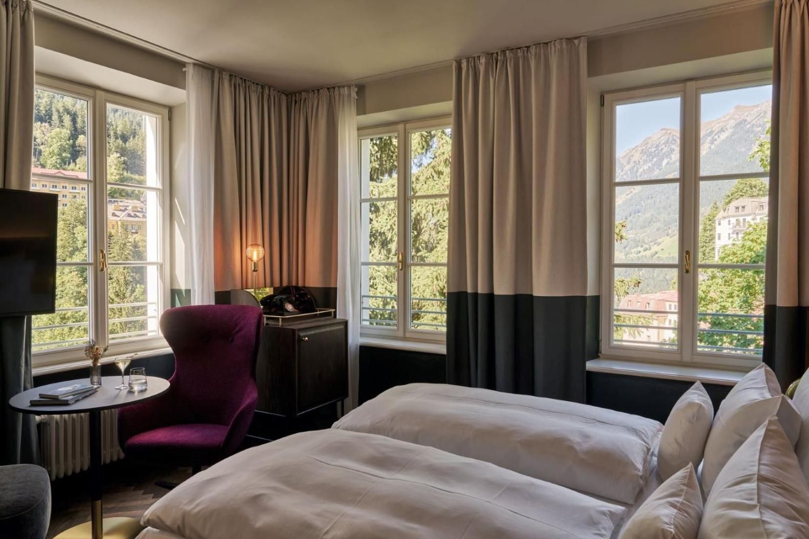 Suite with Sauna