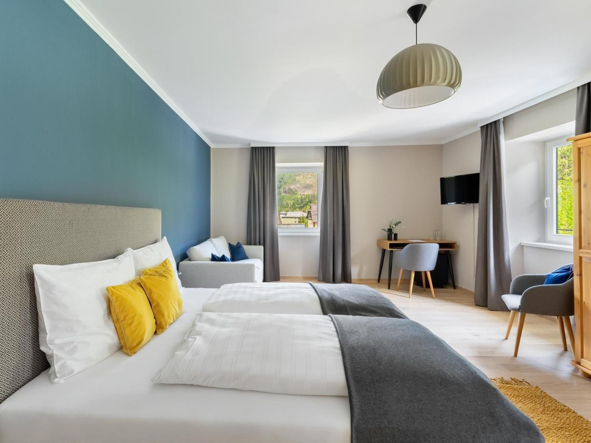 Deluxe Double Room with Balcony