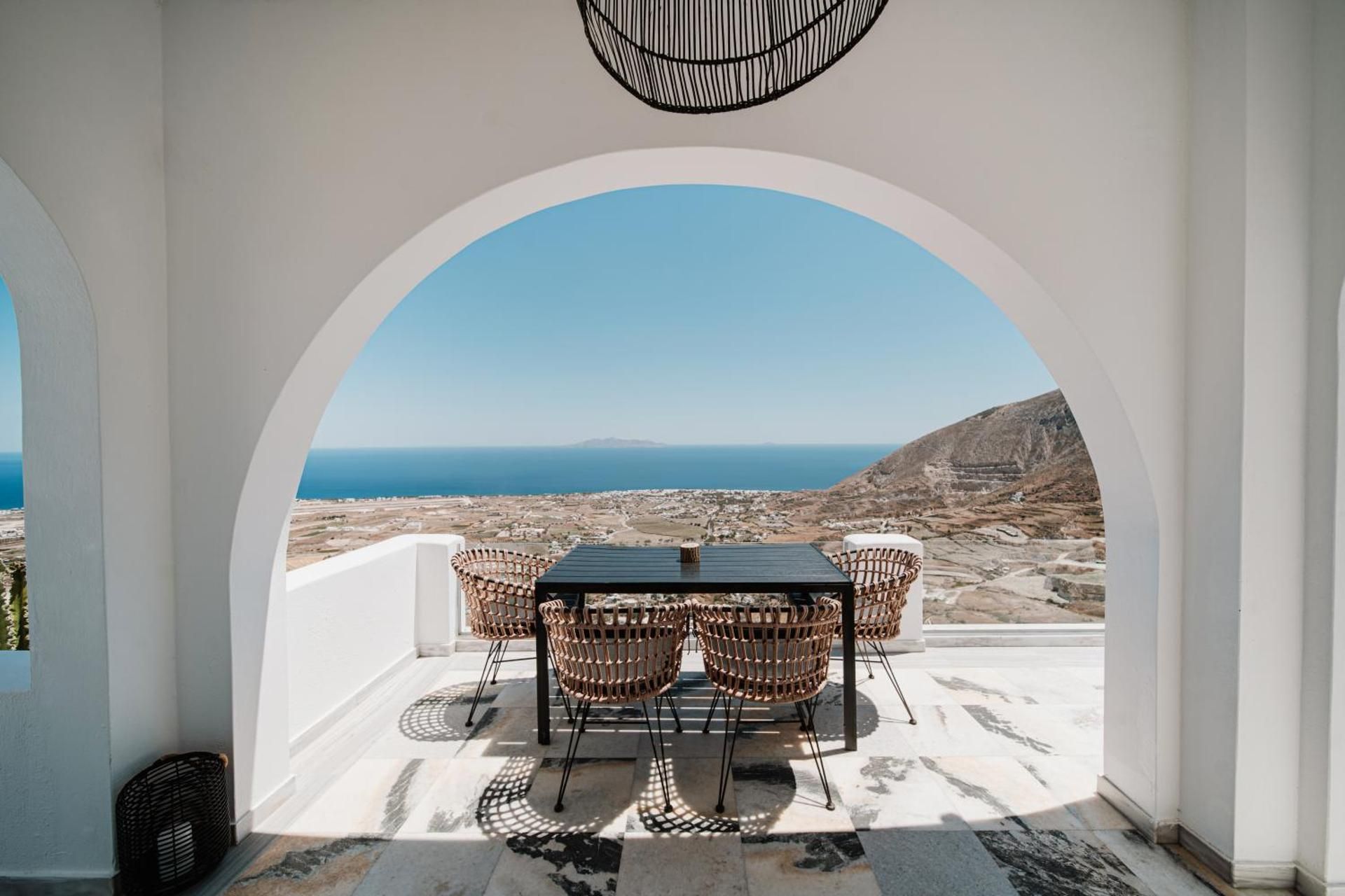 Bluewhite Suites & Villa Santorini Blue White Villa with private pool 2