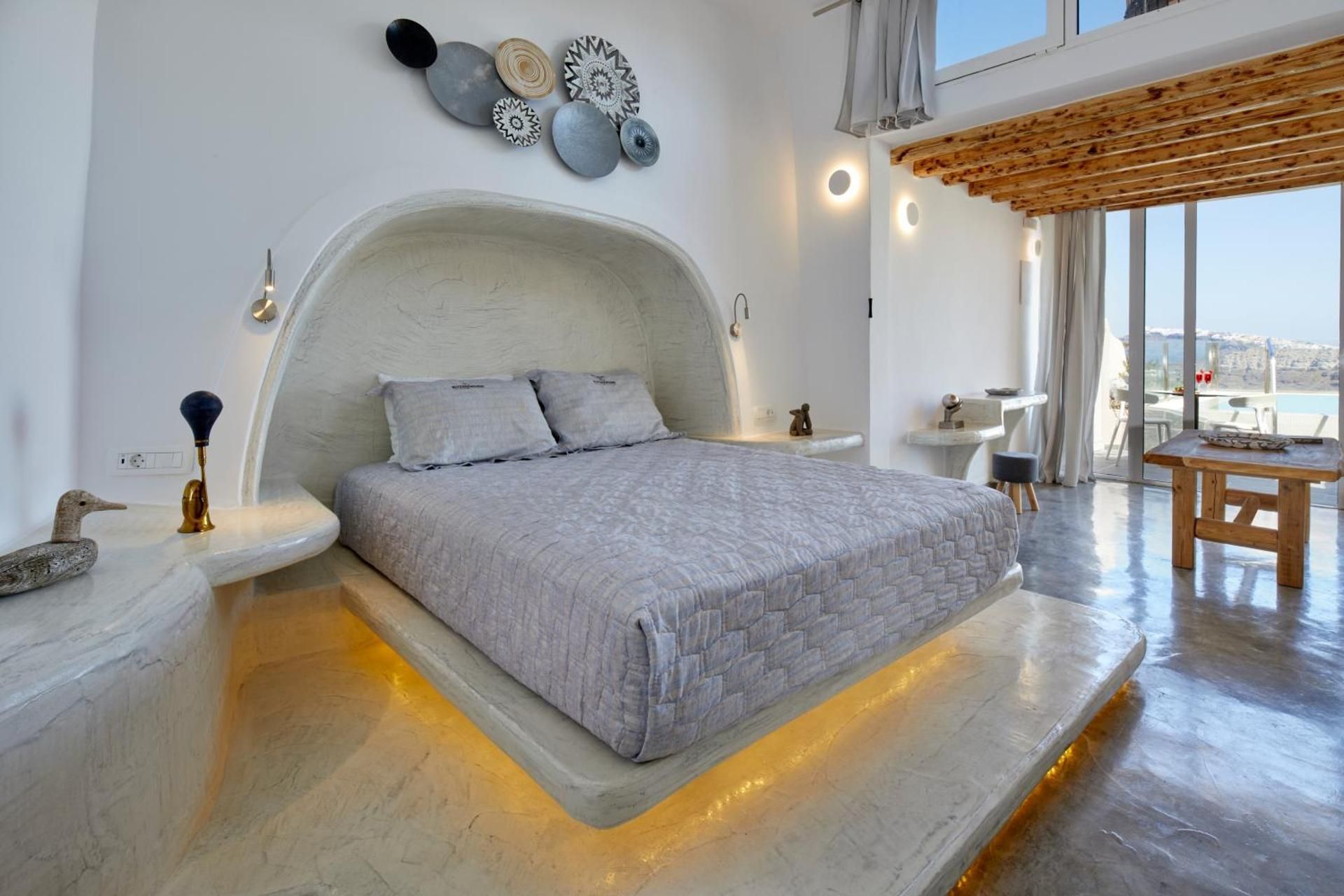  Cave Suite Outdoor Private Pool & Caldera View