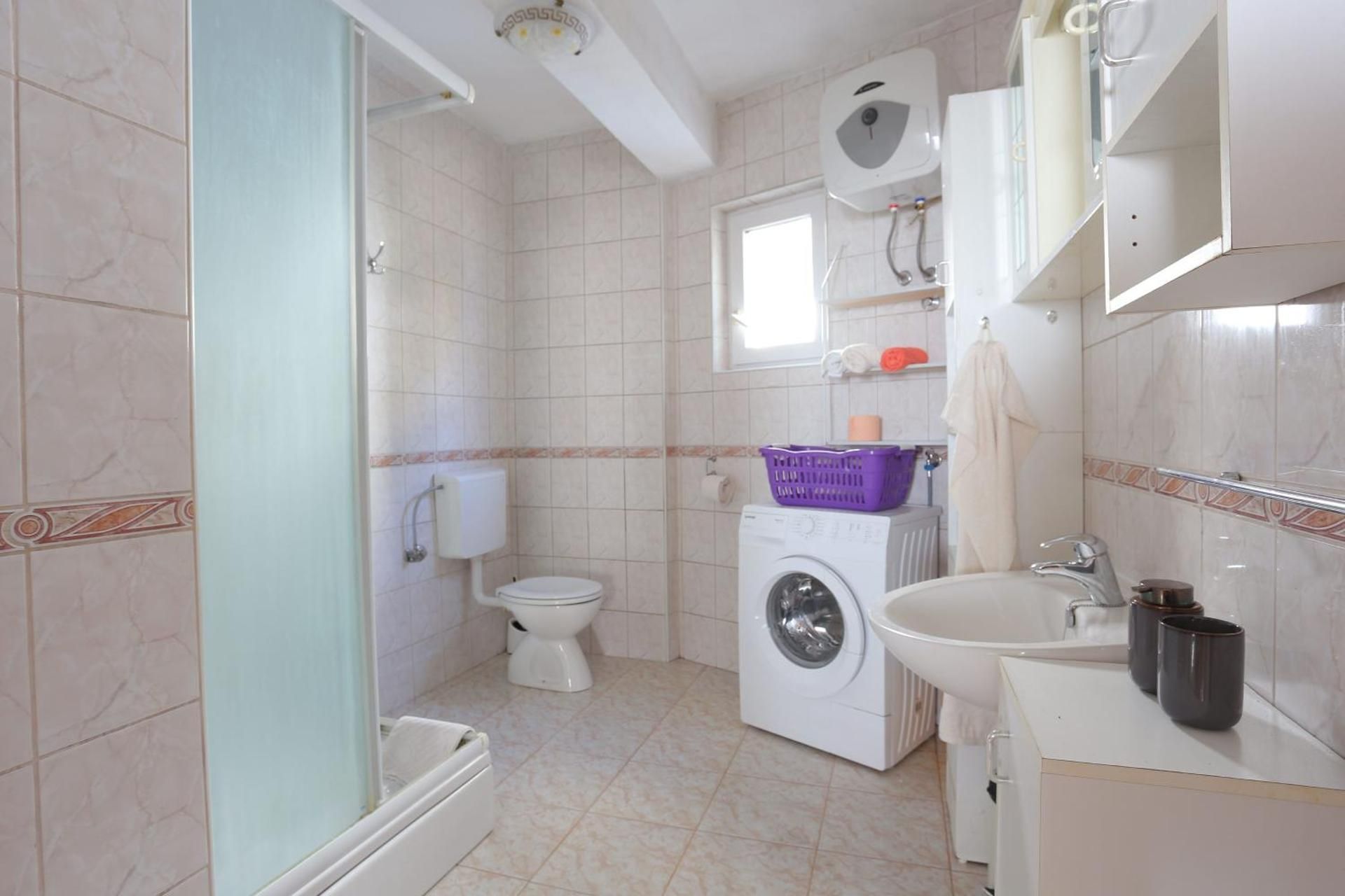 One-Bedroom Apartment with Balcony and Sea View