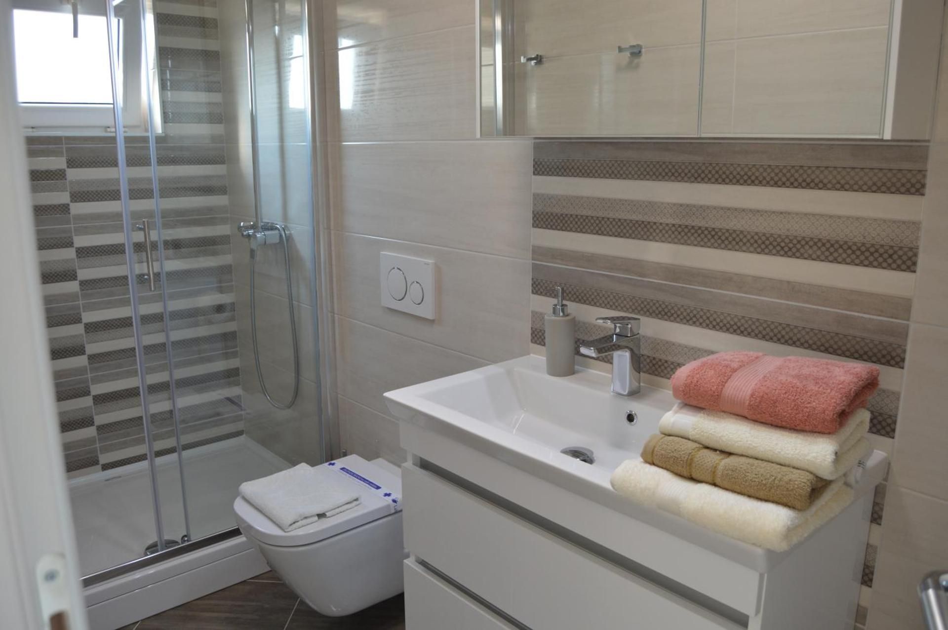 One-Bedroom Apartment with Terrace and Sea View - Third Floor