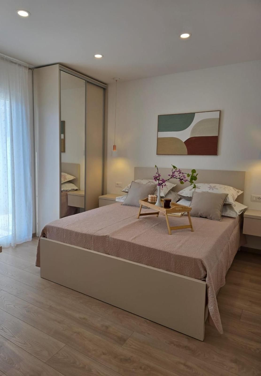 Double or Twin Room with Partial Sea View