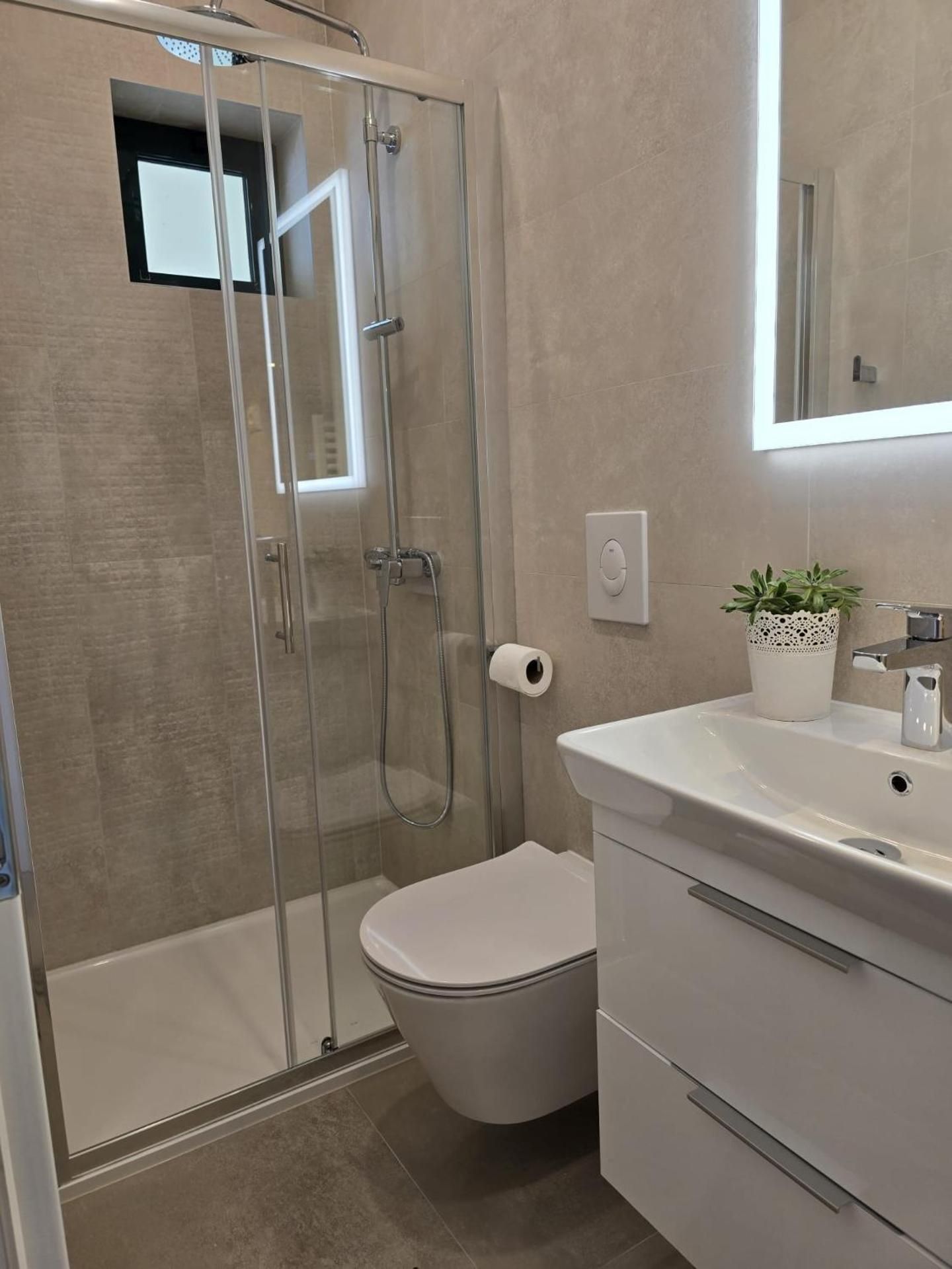 Double Room with Kitchenette and Terrace