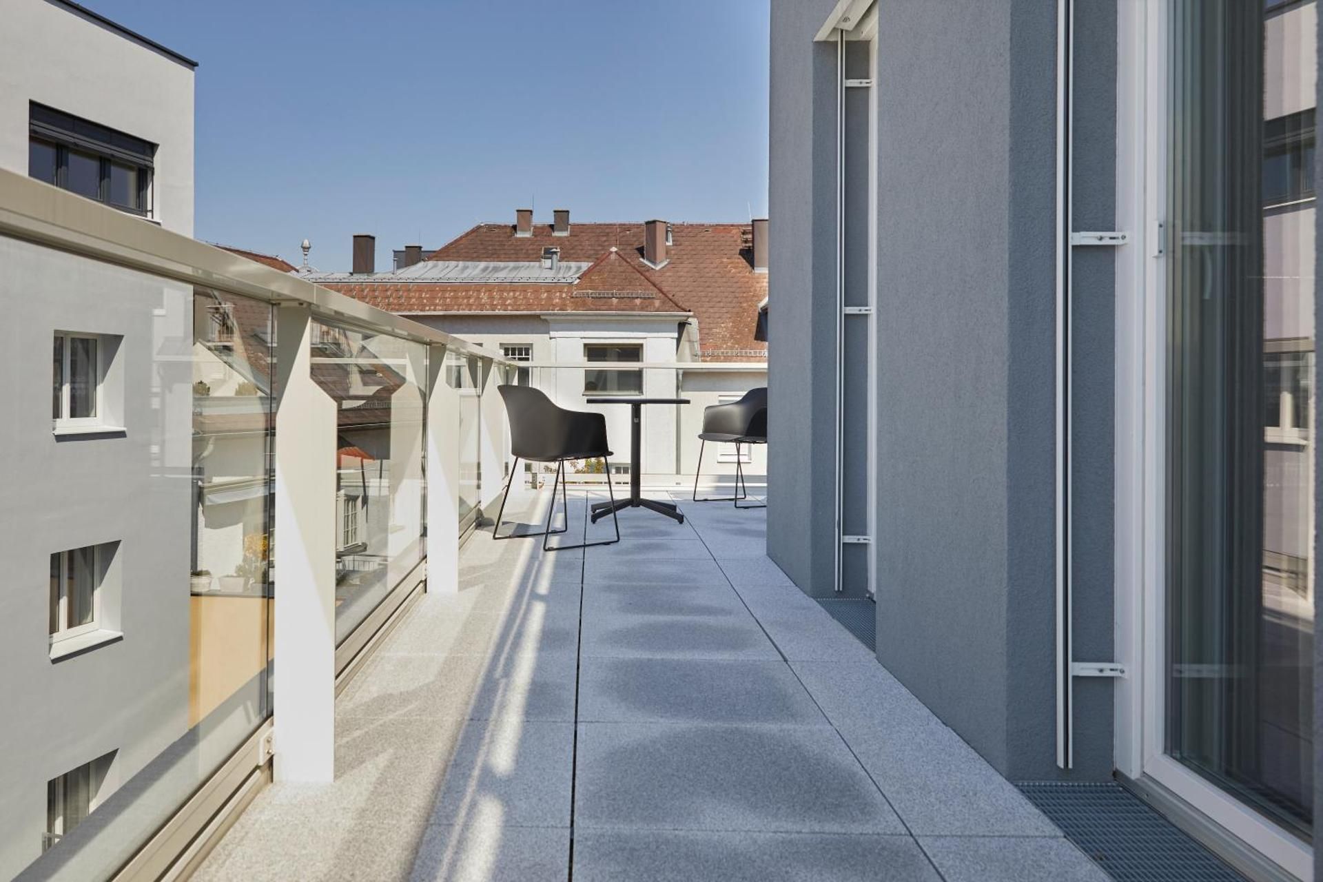Apartment with Balcony