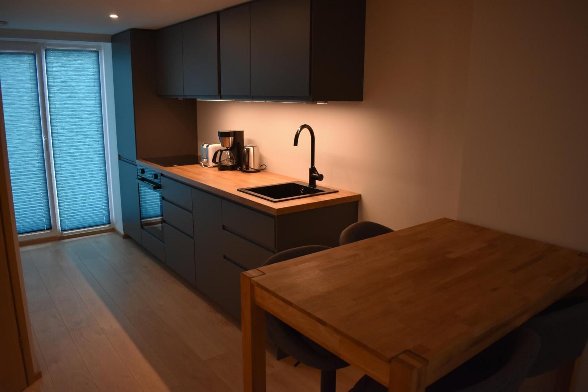 Apartment with Balcony