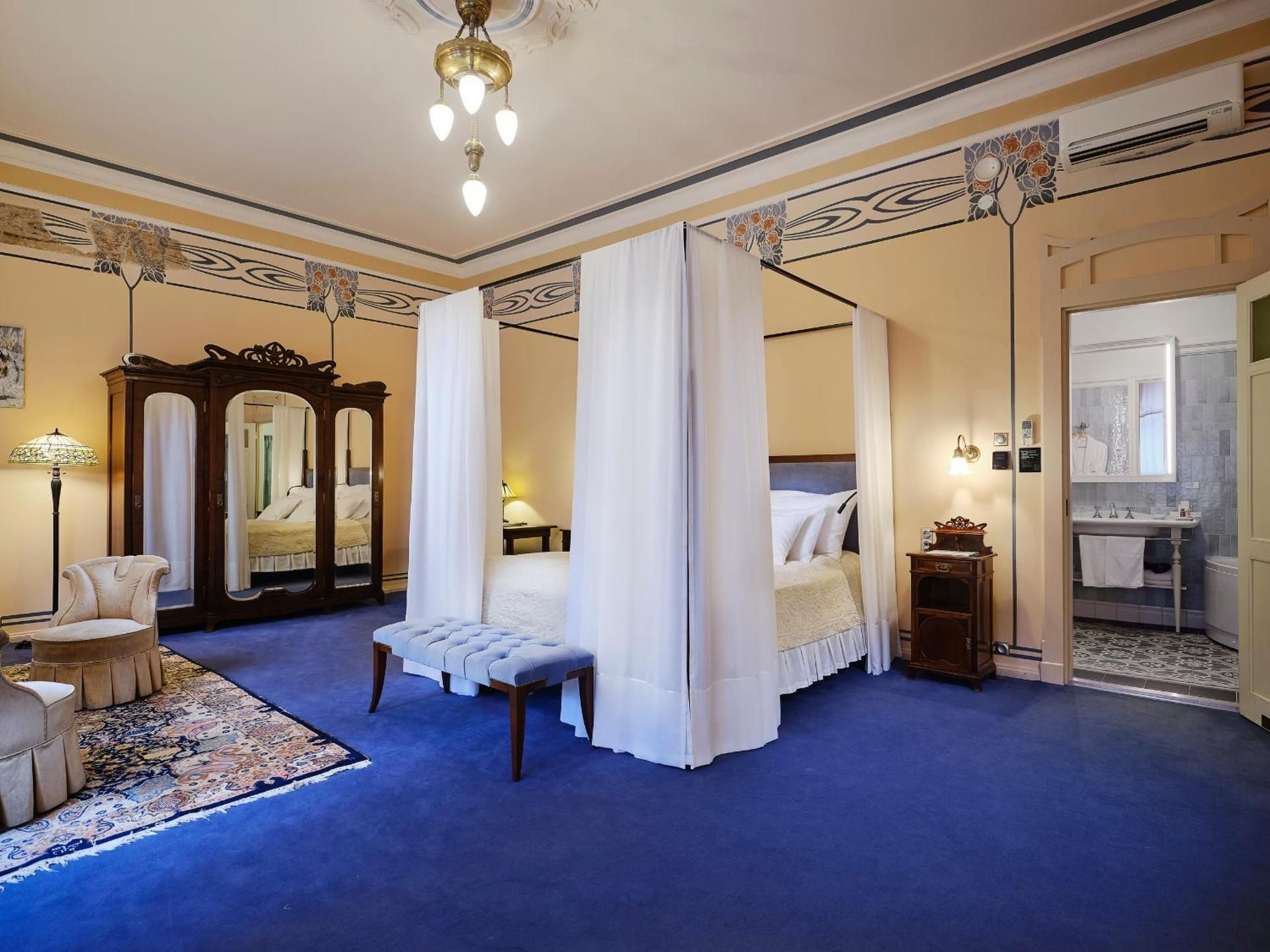 Master´s Floor Suite with Sauna