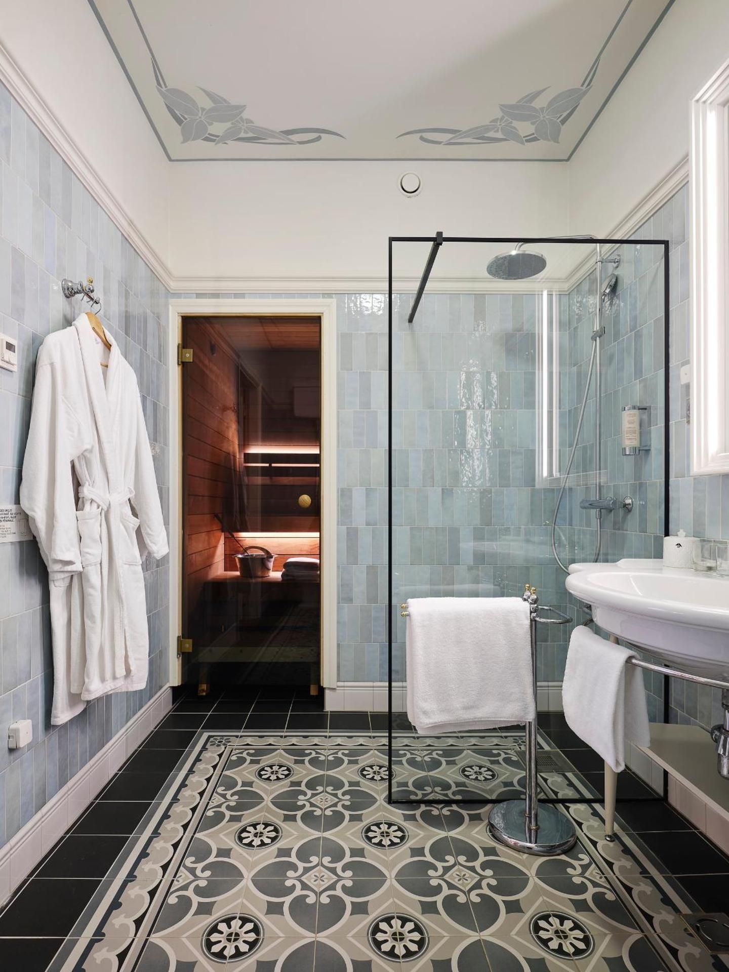 Master´s Floor Suite with Sauna