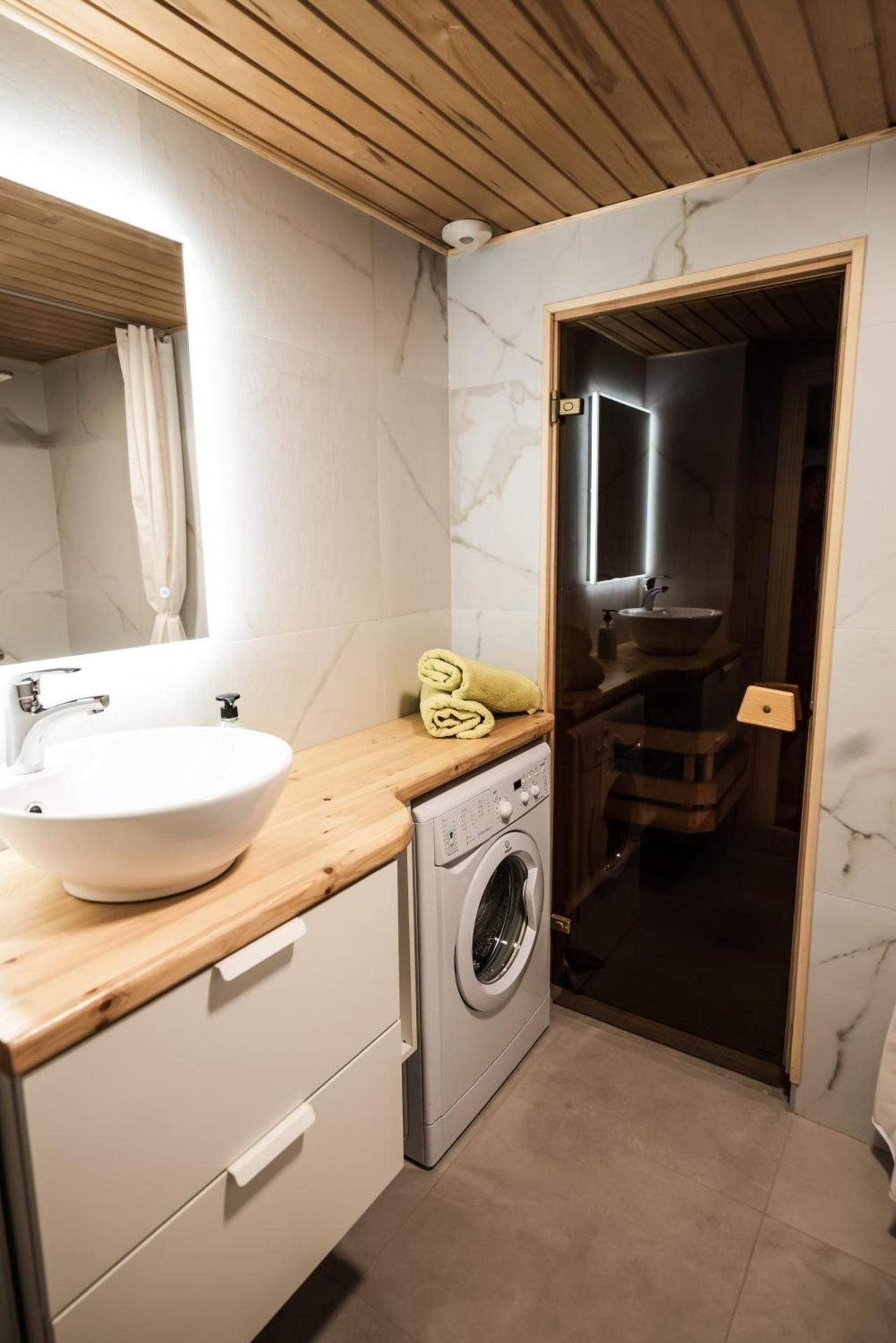Apartment with Sauna
