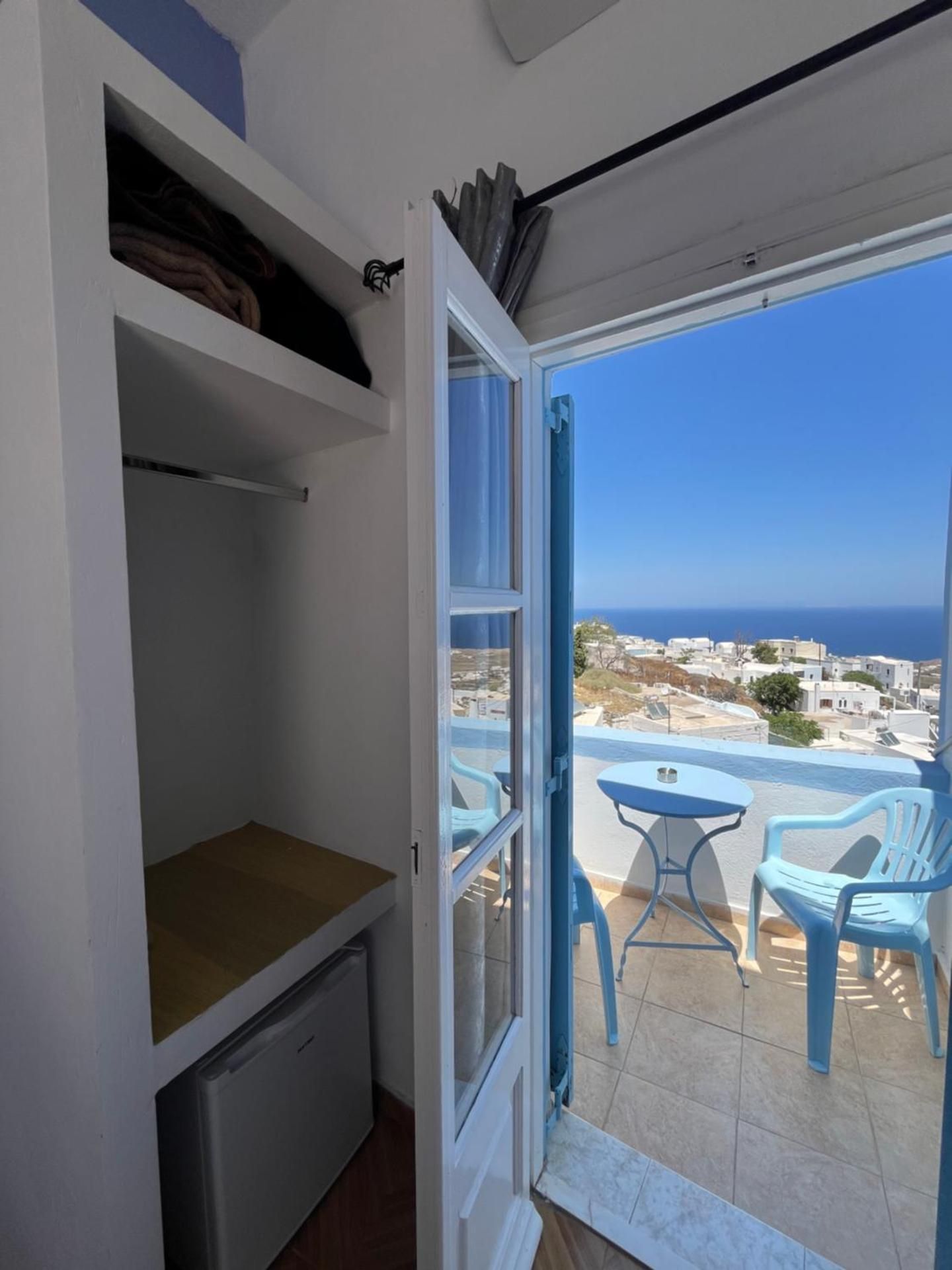 Double Room with Balcony and Sea View