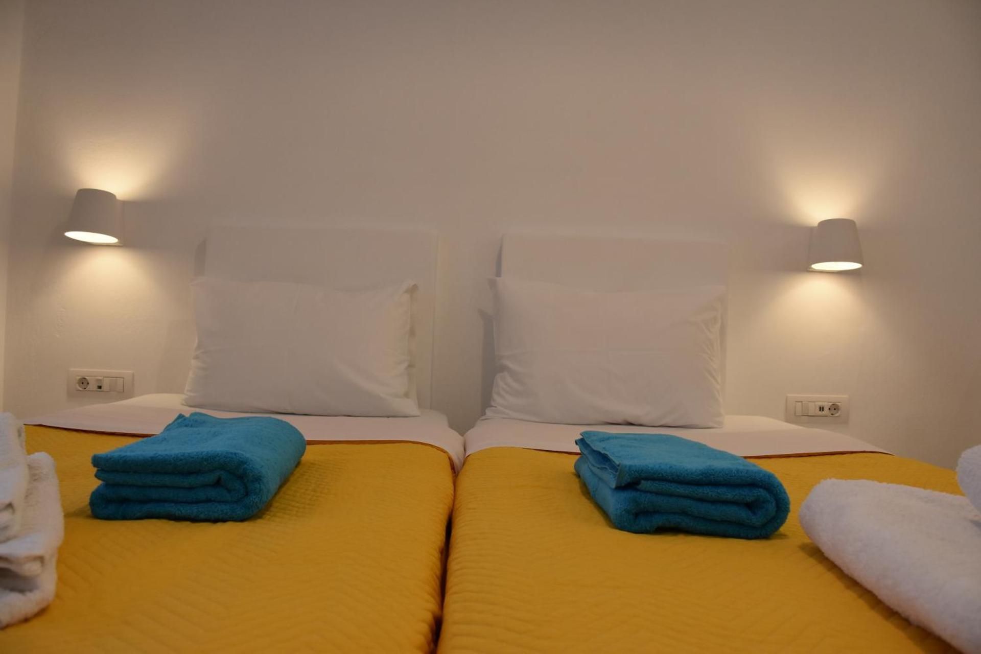 Double or Twin Room with Sea View
