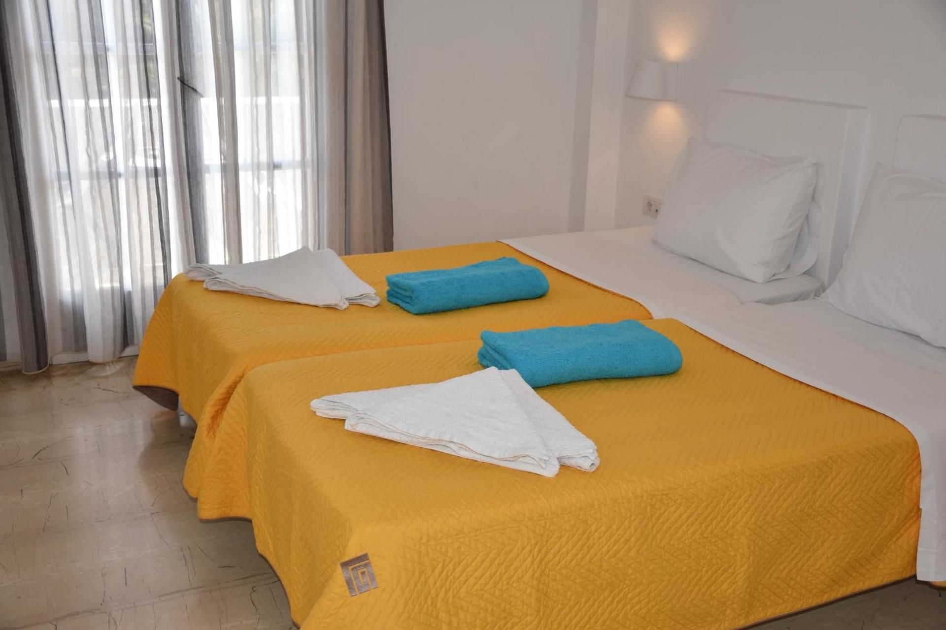 Double or Twin Room with Balcony