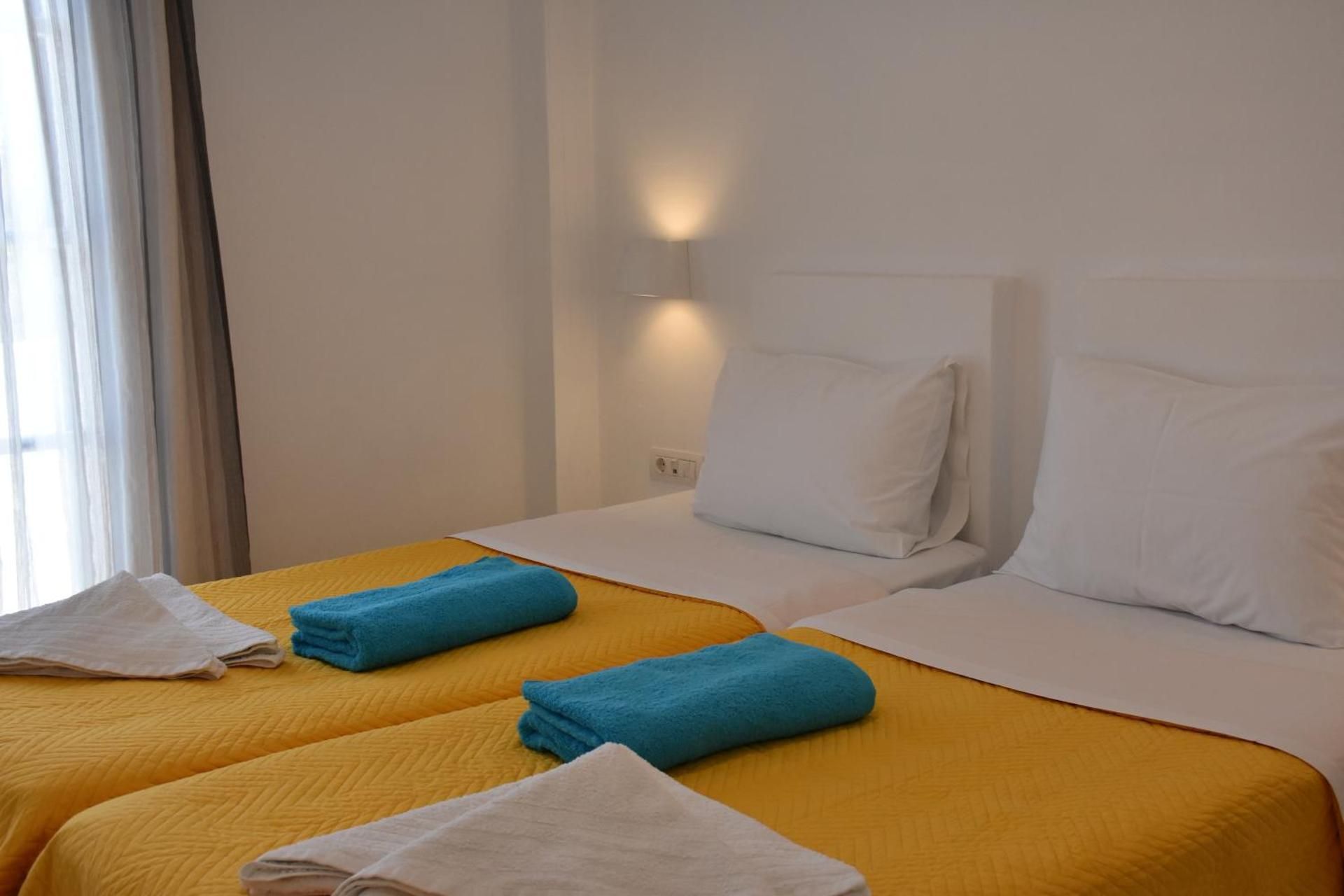 Double or Twin Room with Balcony
