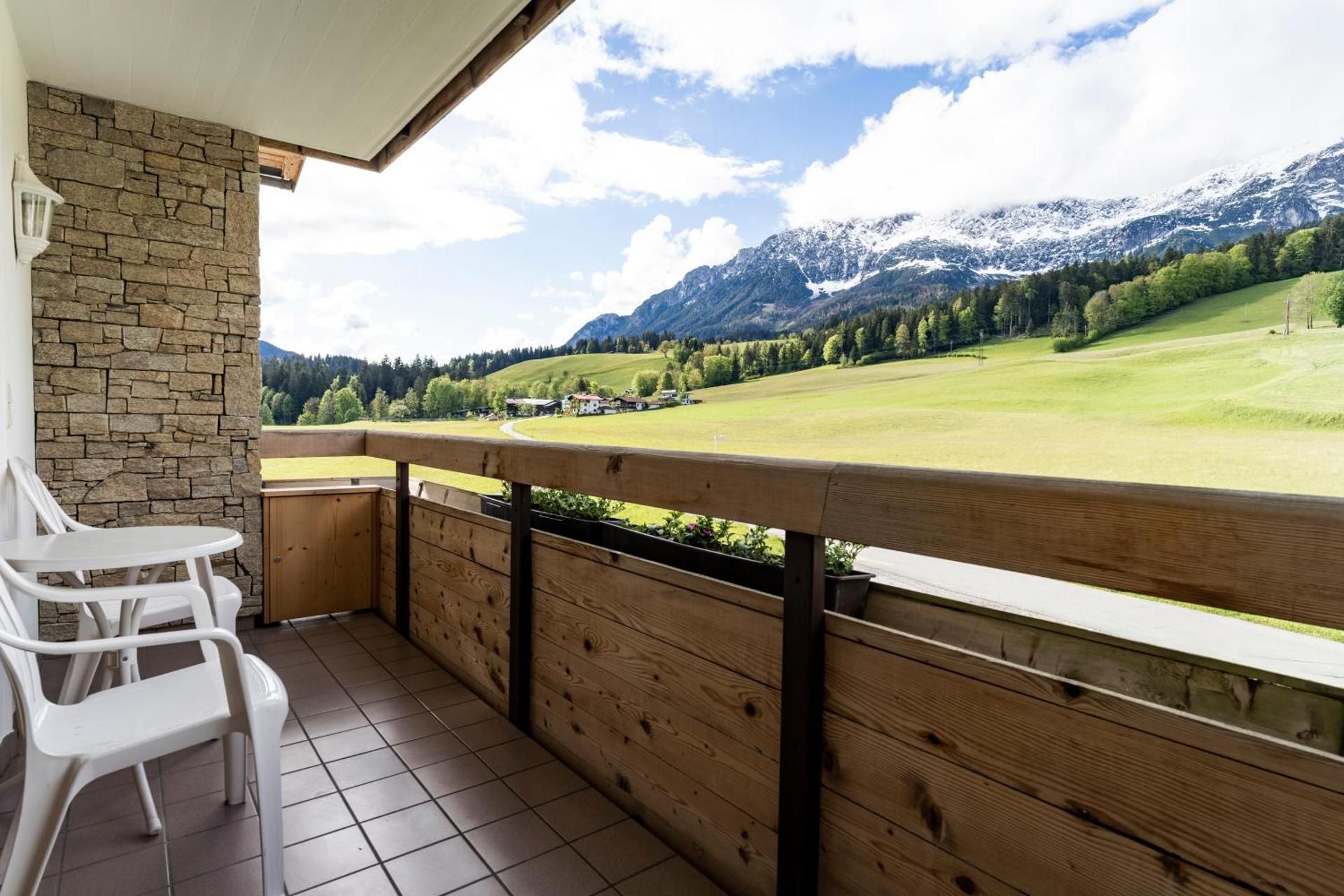 Double Room with Mountain View - Main Building